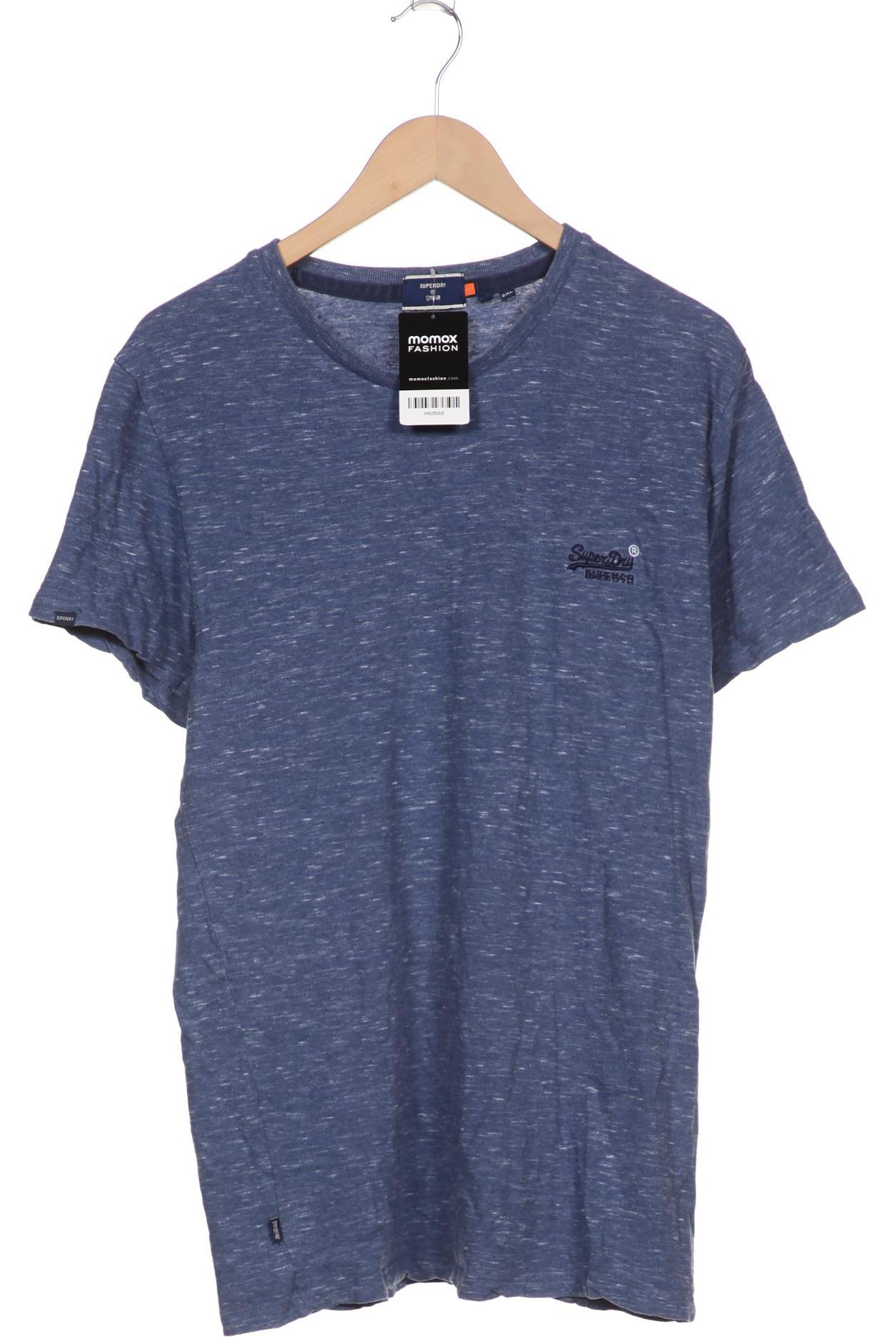 

Superdry Herren T-Shirt, blau