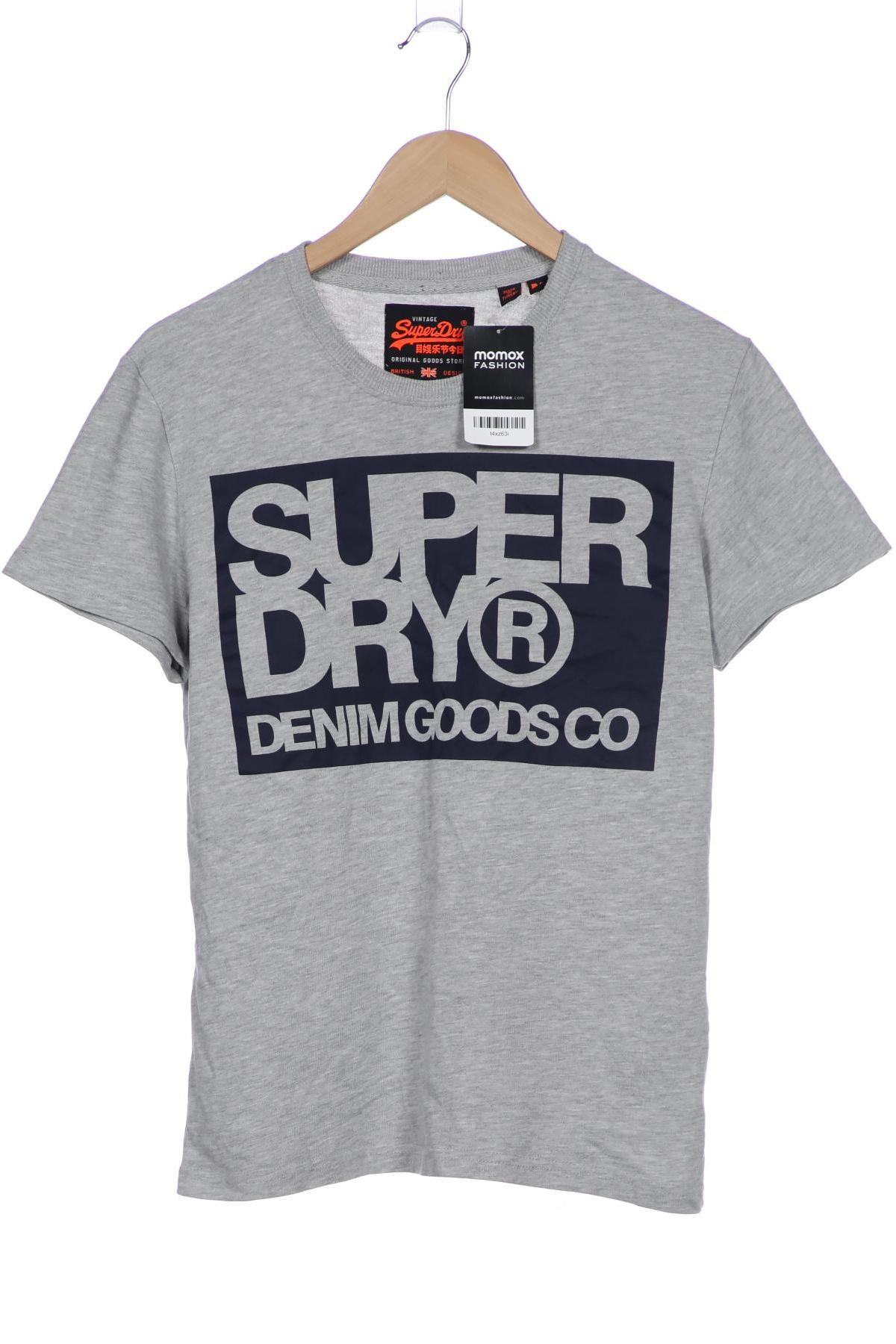 

Superdry Herren T-Shirt, grau, Gr. 48