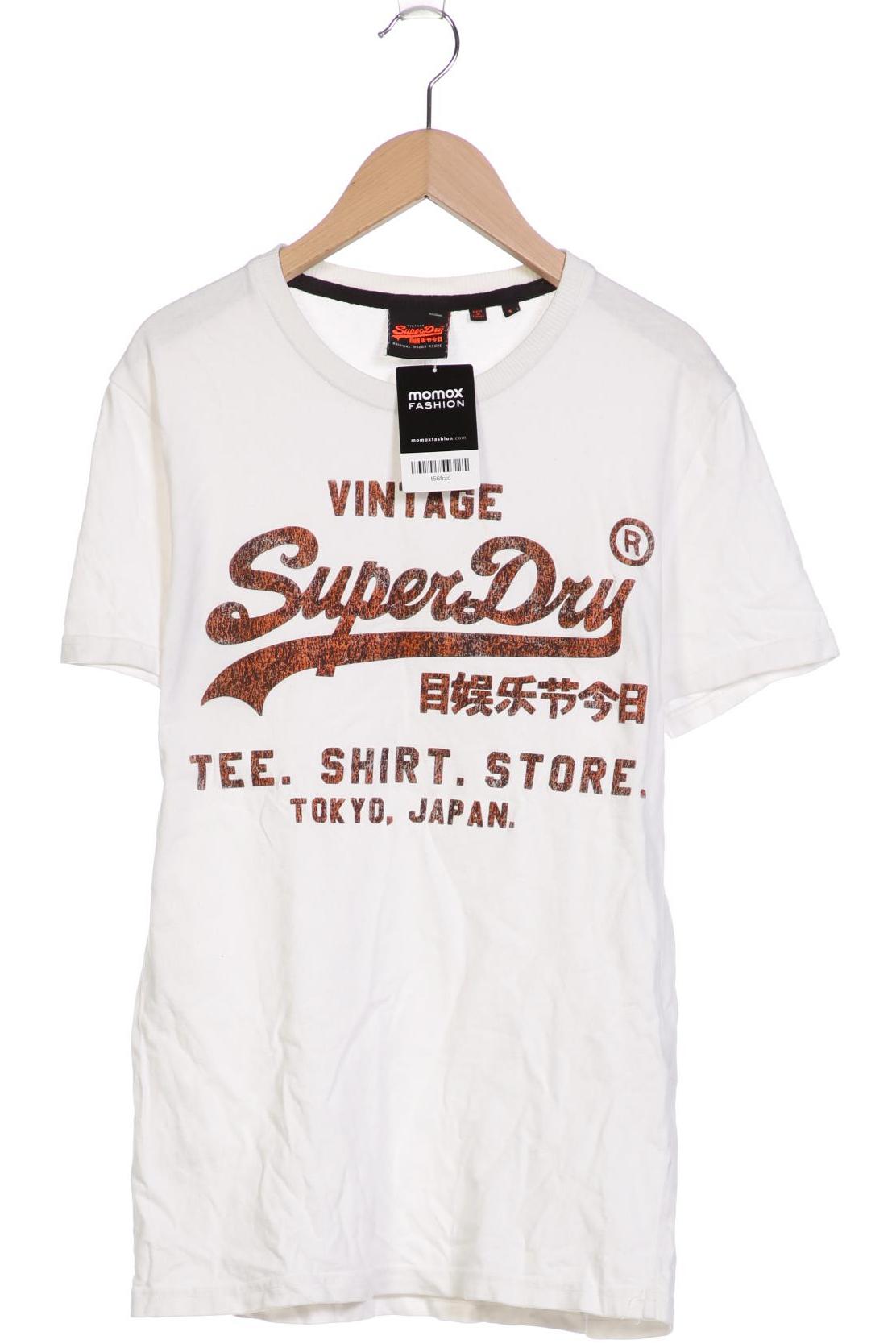 

Superdry Herren T-Shirt, weiß, Gr. 46