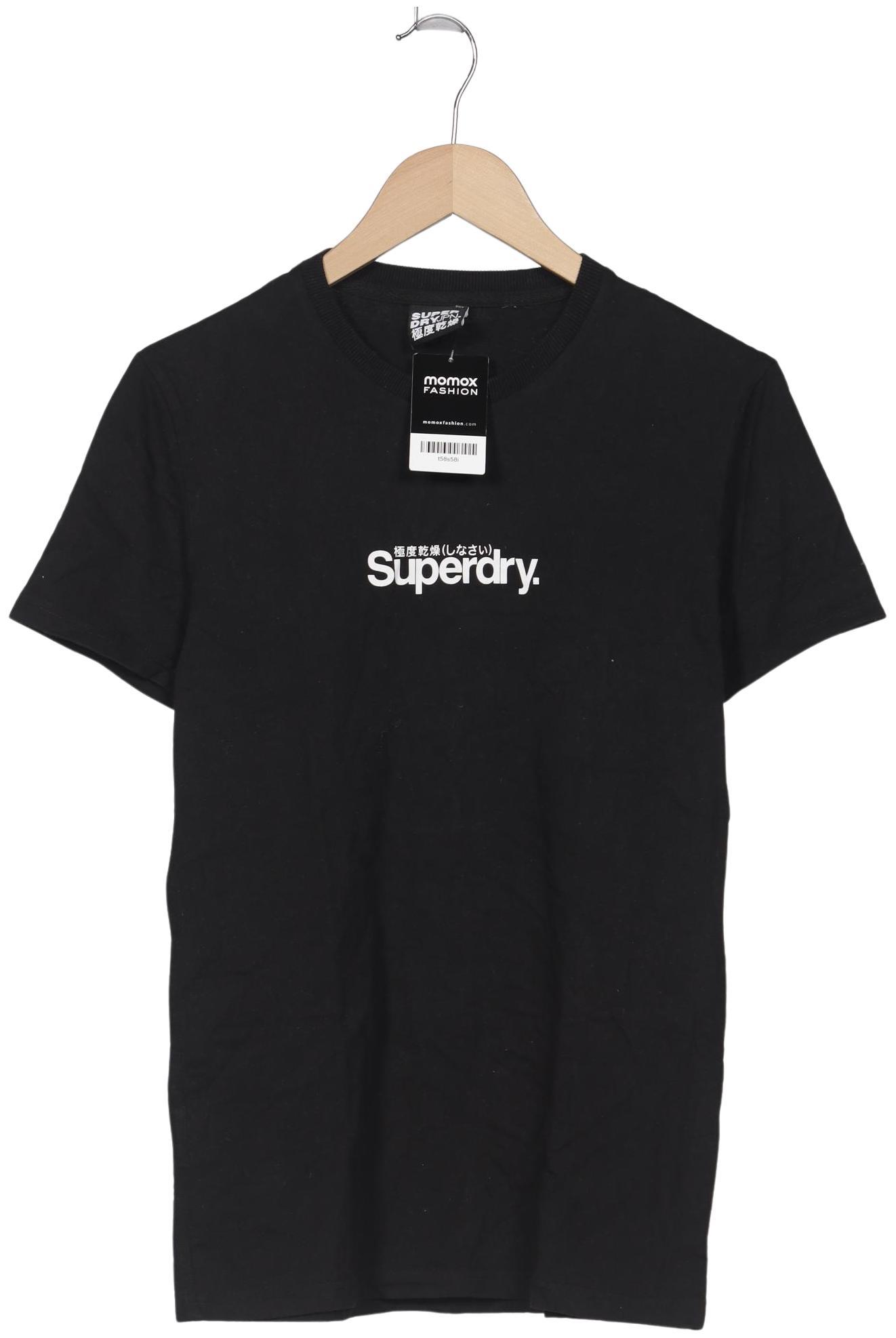 

Superdry Herren T-Shirt, schwarz, Gr. 46