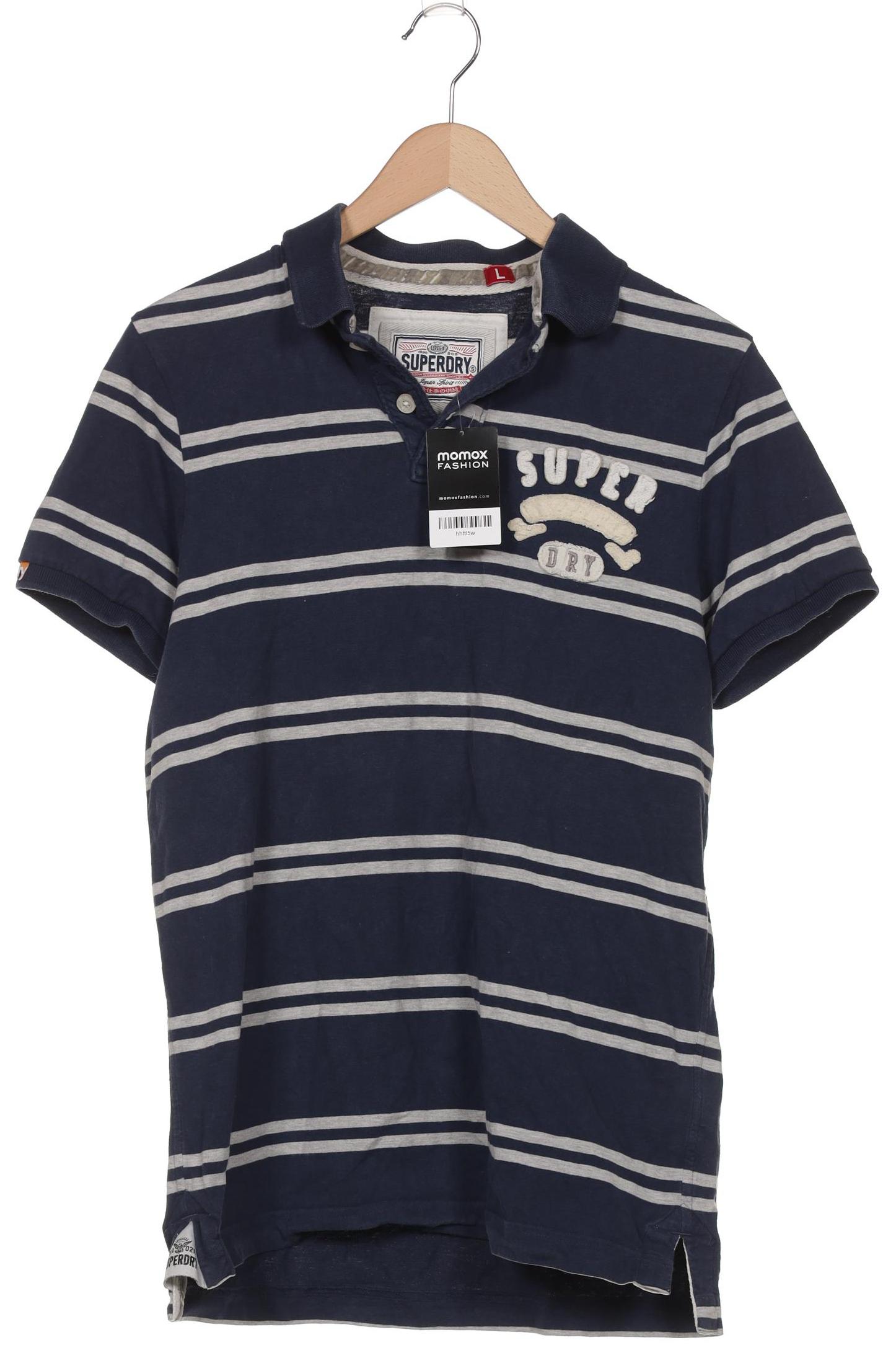 

Superdry Herren T-Shirt, marineblau, Gr. 52