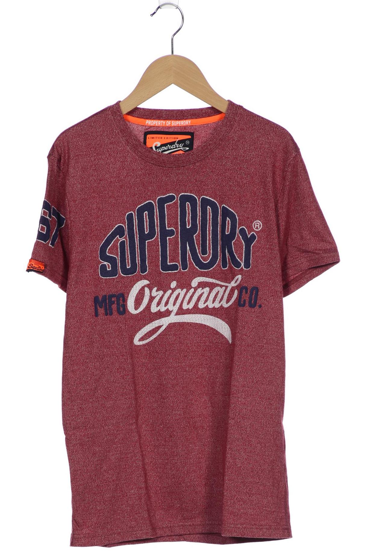 

Superdry Herren T-Shirt, bordeaux