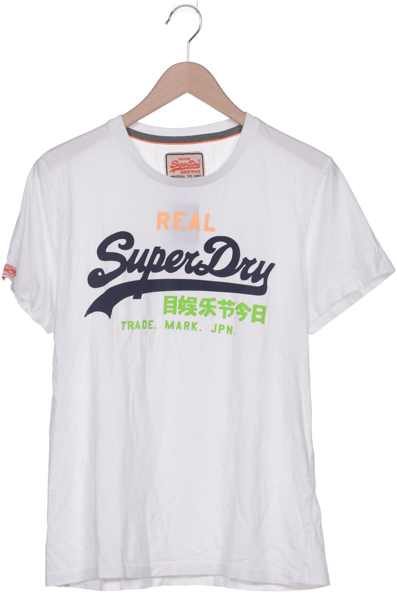 

Superdry Herren T-Shirt, weiß, Gr. 54