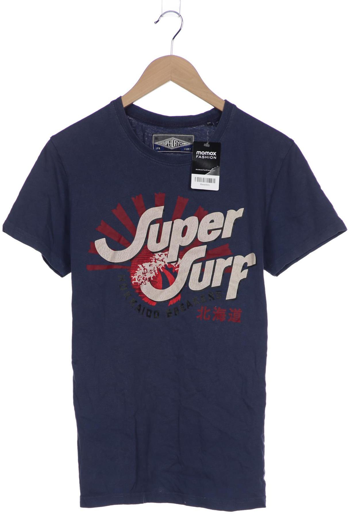 

Superdry Herren T-Shirt, marineblau, Gr. 48