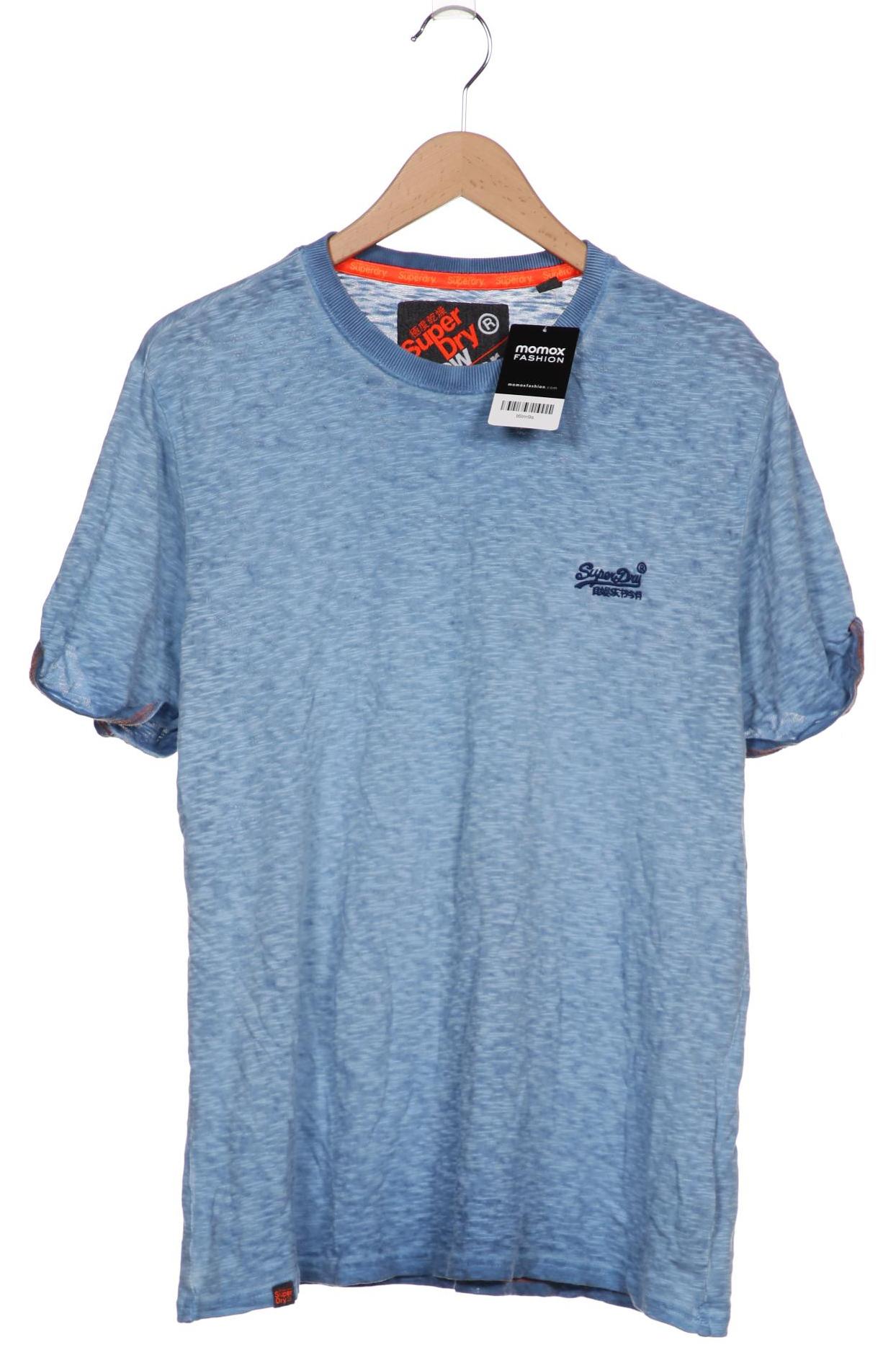 

Superdry Herren T-Shirt, blau