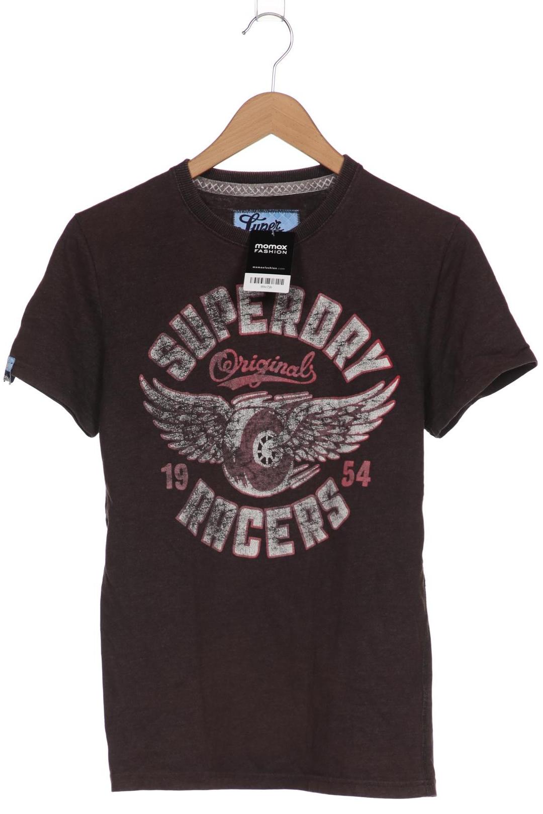 

Superdry Herren T-Shirt, braun