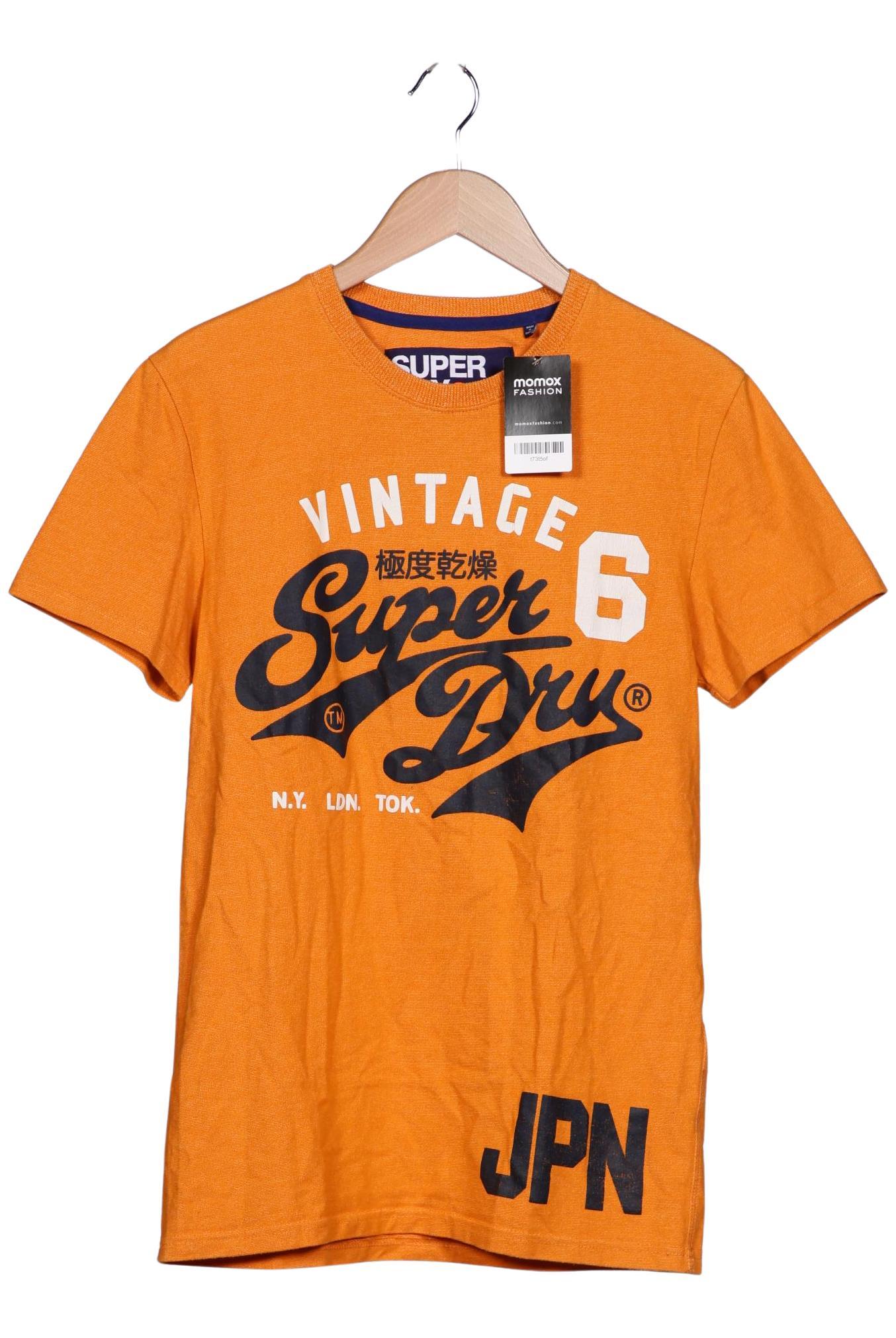 

Superdry Herren T-Shirt, orange, Gr. 48