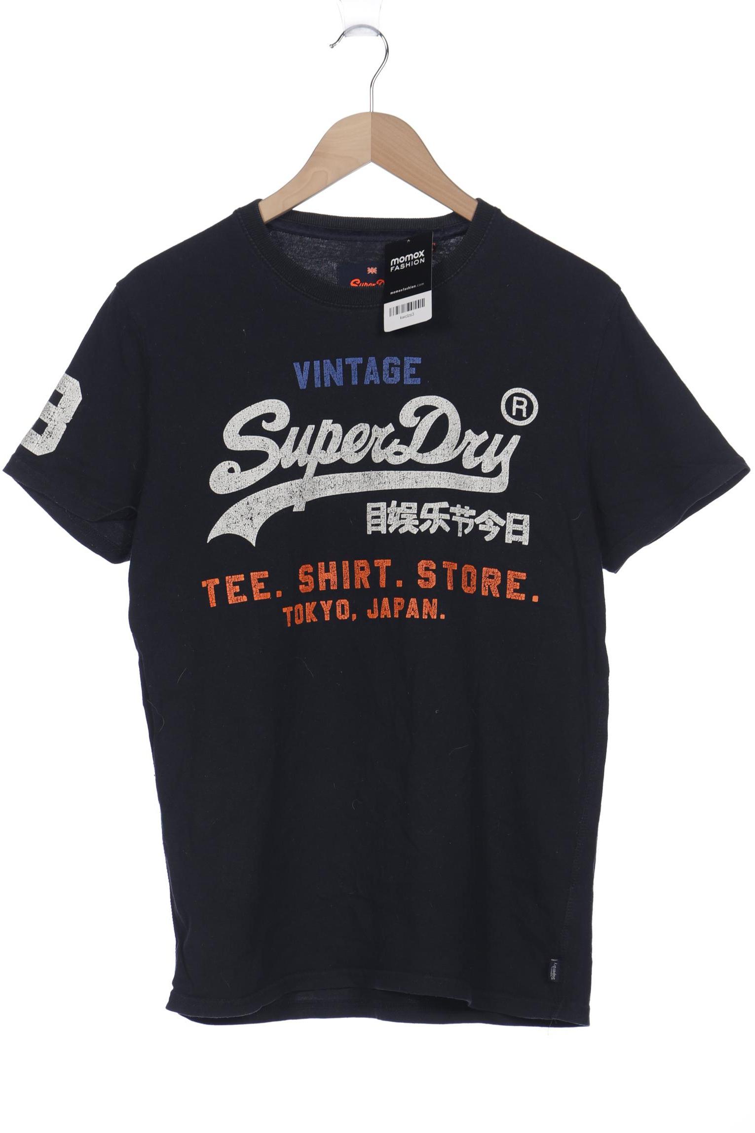 

Superdry Herren T-Shirt, marineblau, Gr. 52