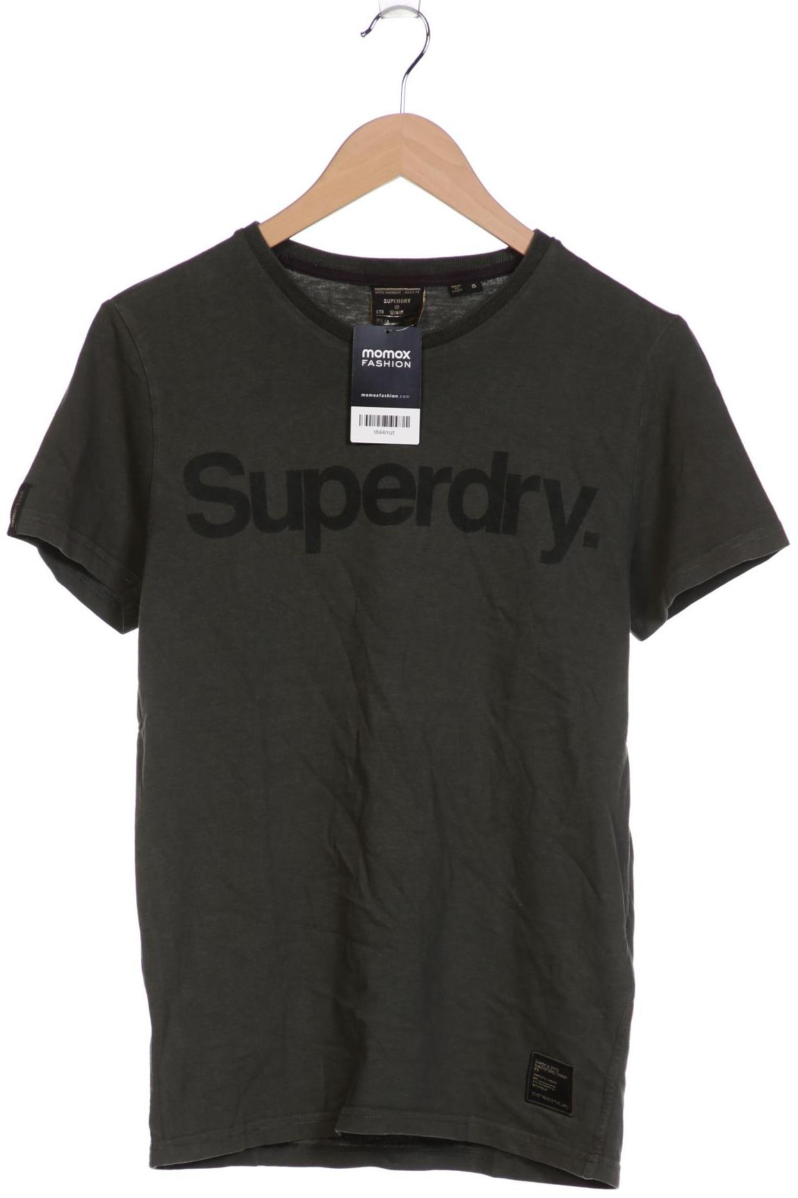 

Superdry Herren T-Shirt, grün, Gr. 46