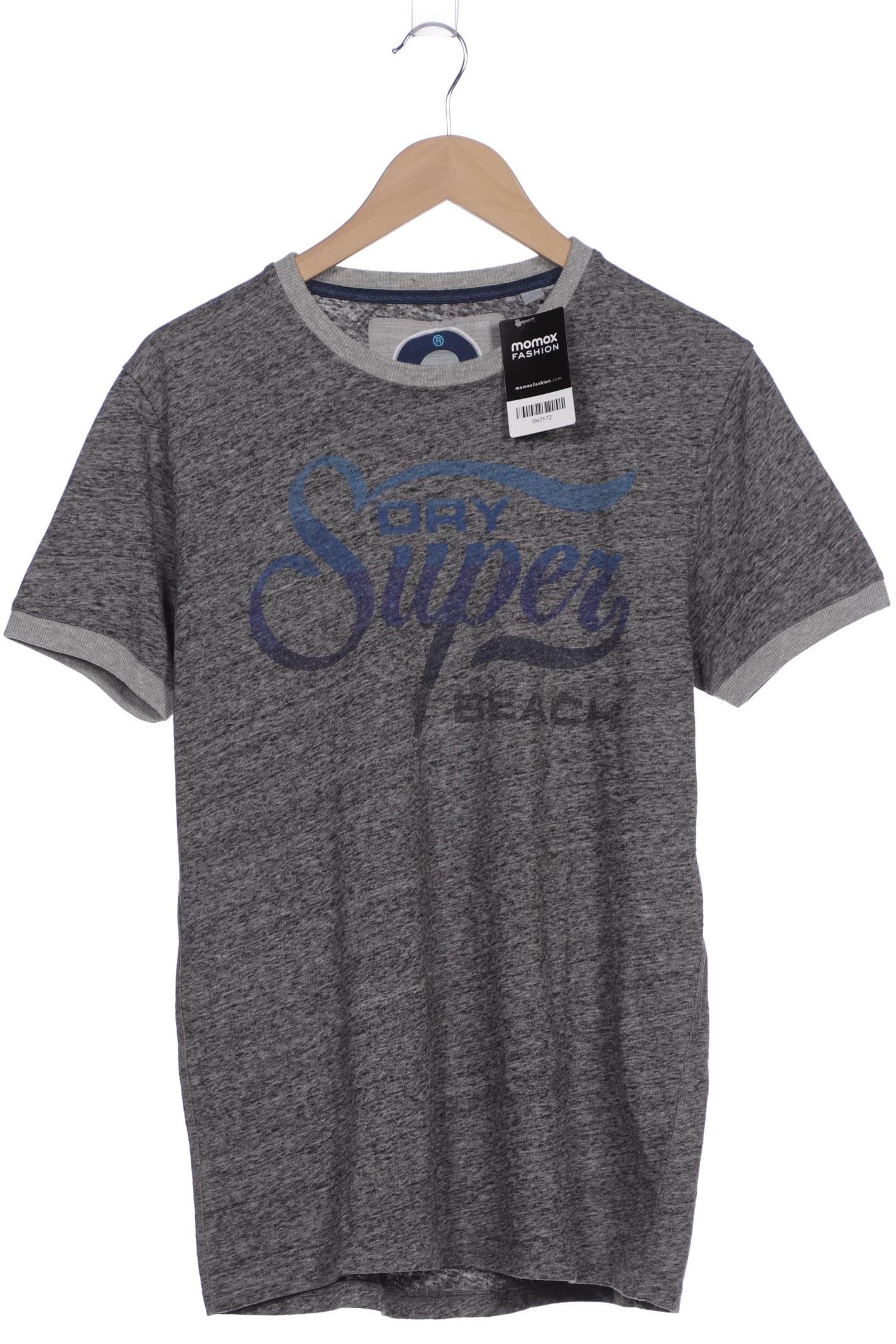 

Superdry Herren T-Shirt, grau, Gr. 48