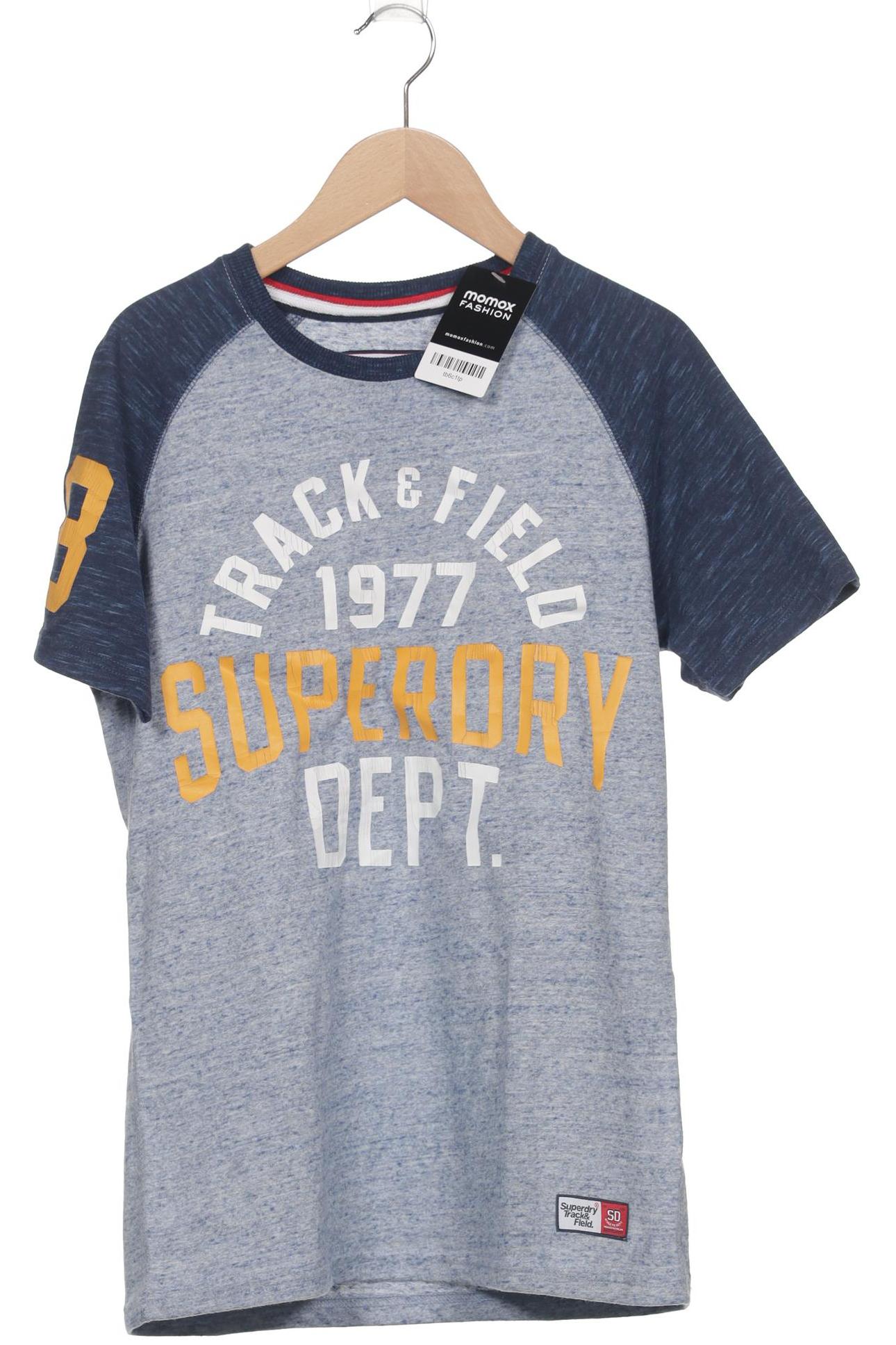 

Superdry Herren T-Shirt, blau, Gr. 46
