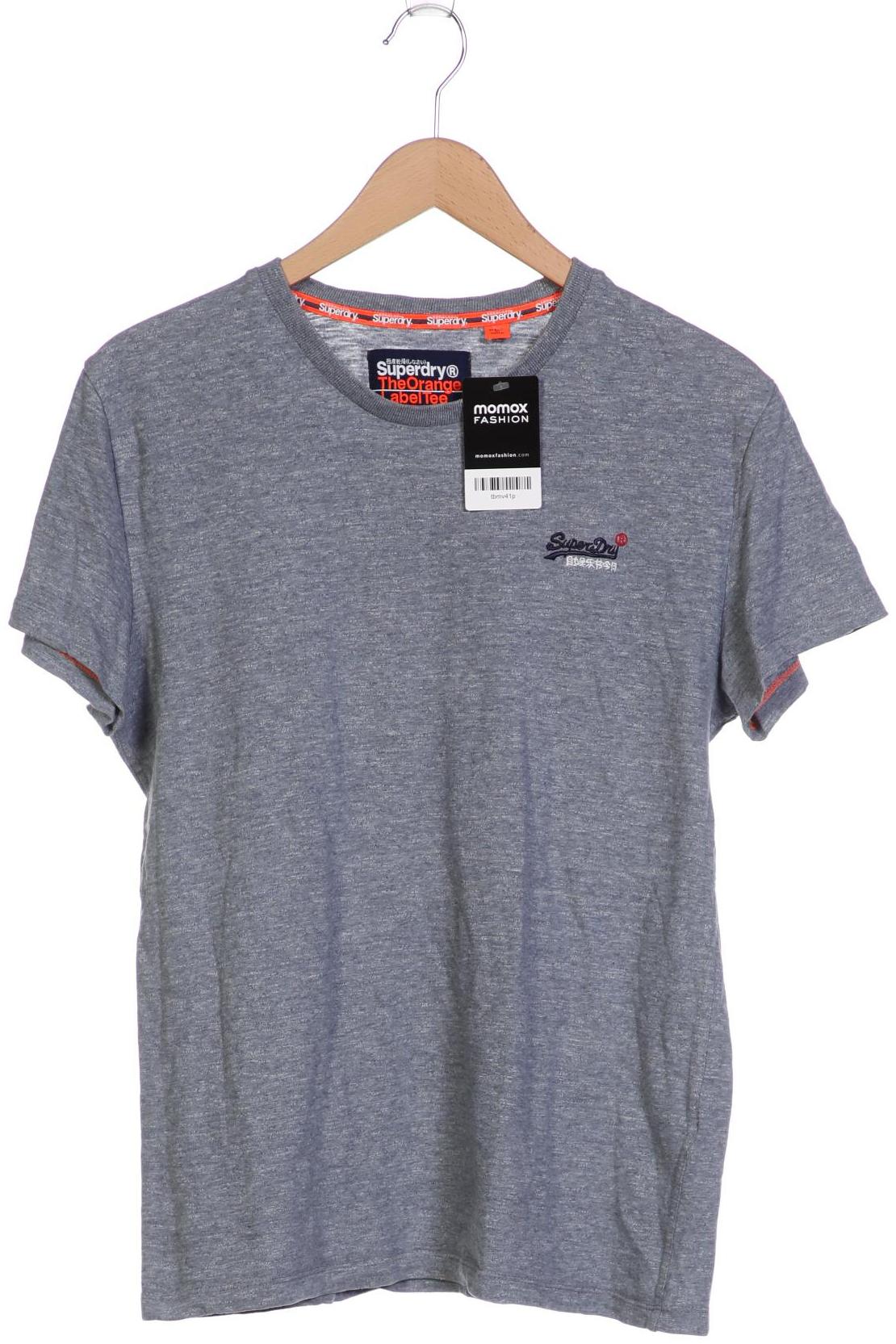 

Superdry Herren T-Shirt, blau