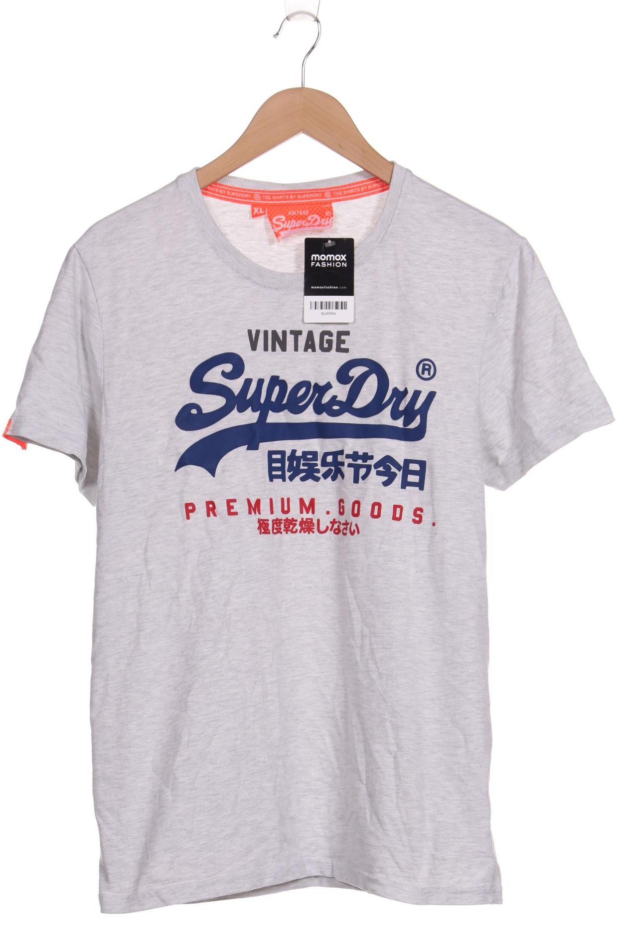 

Superdry Herren T-Shirt, grau, Gr. 54