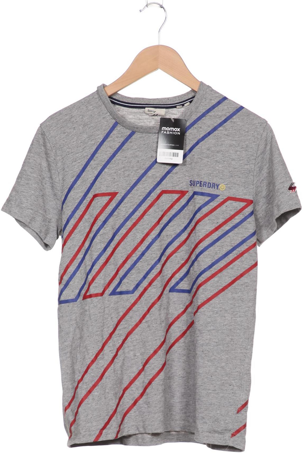 

Superdry Herren T-Shirt, grau, Gr. 52