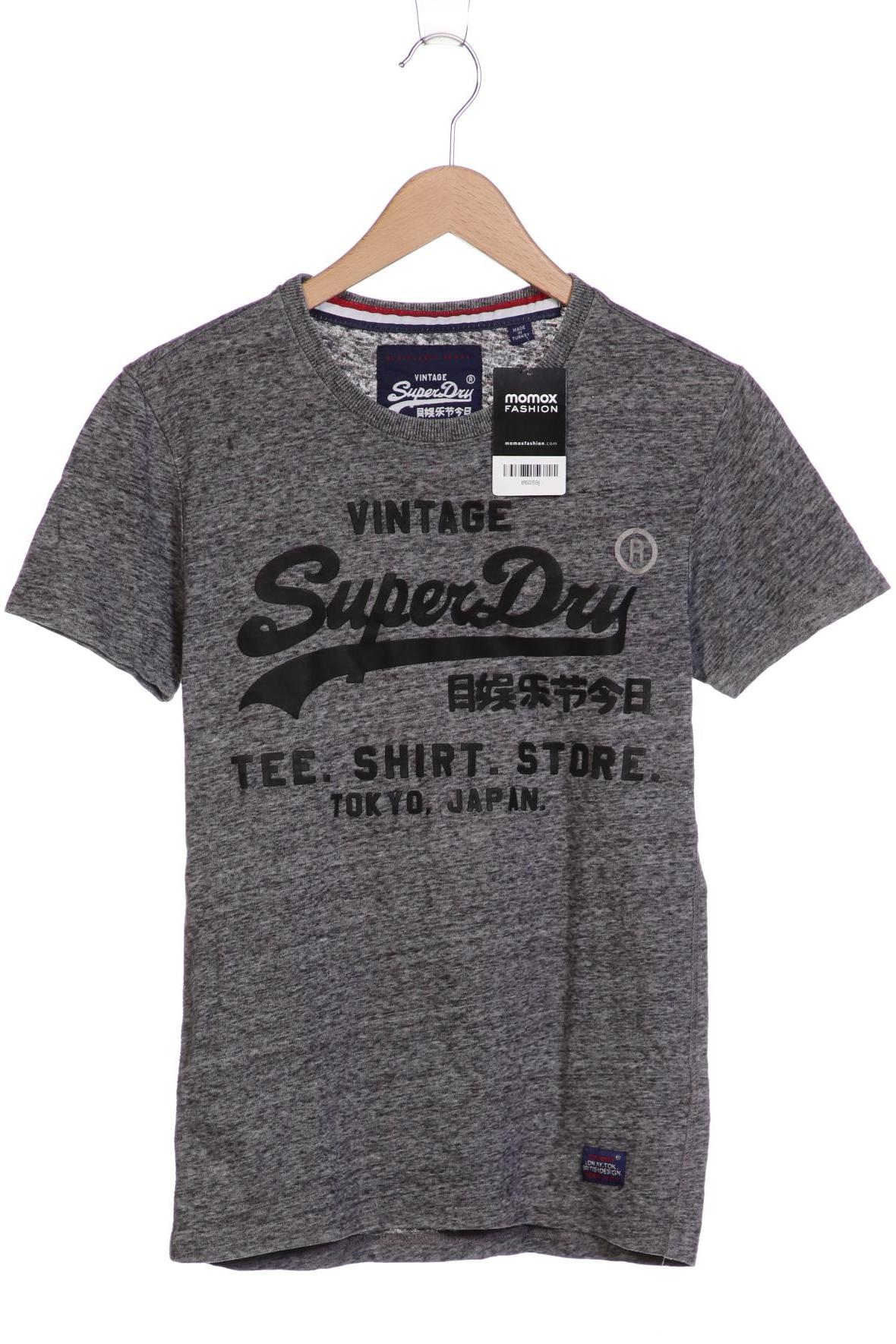 

Superdry Herren T-Shirt, grau