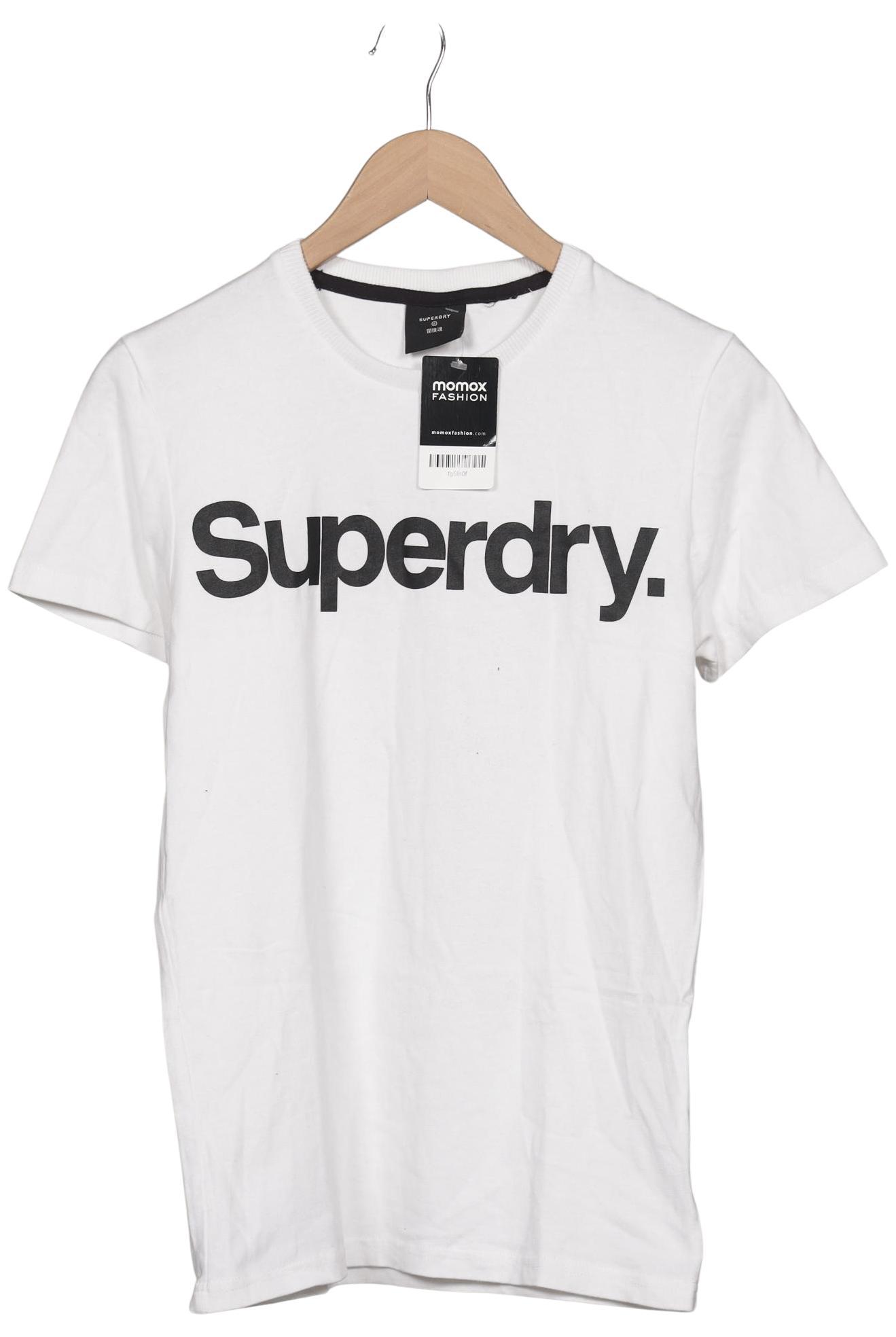 

Superdry Herren T-Shirt, weiß, Gr. 44