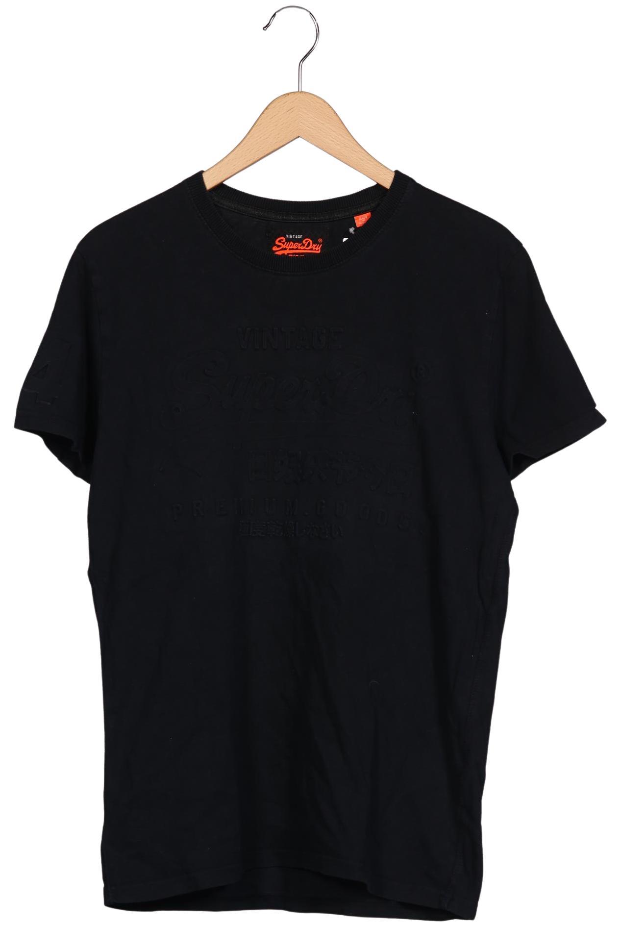 

Superdry Herren T-Shirt, schwarz, Gr. 52