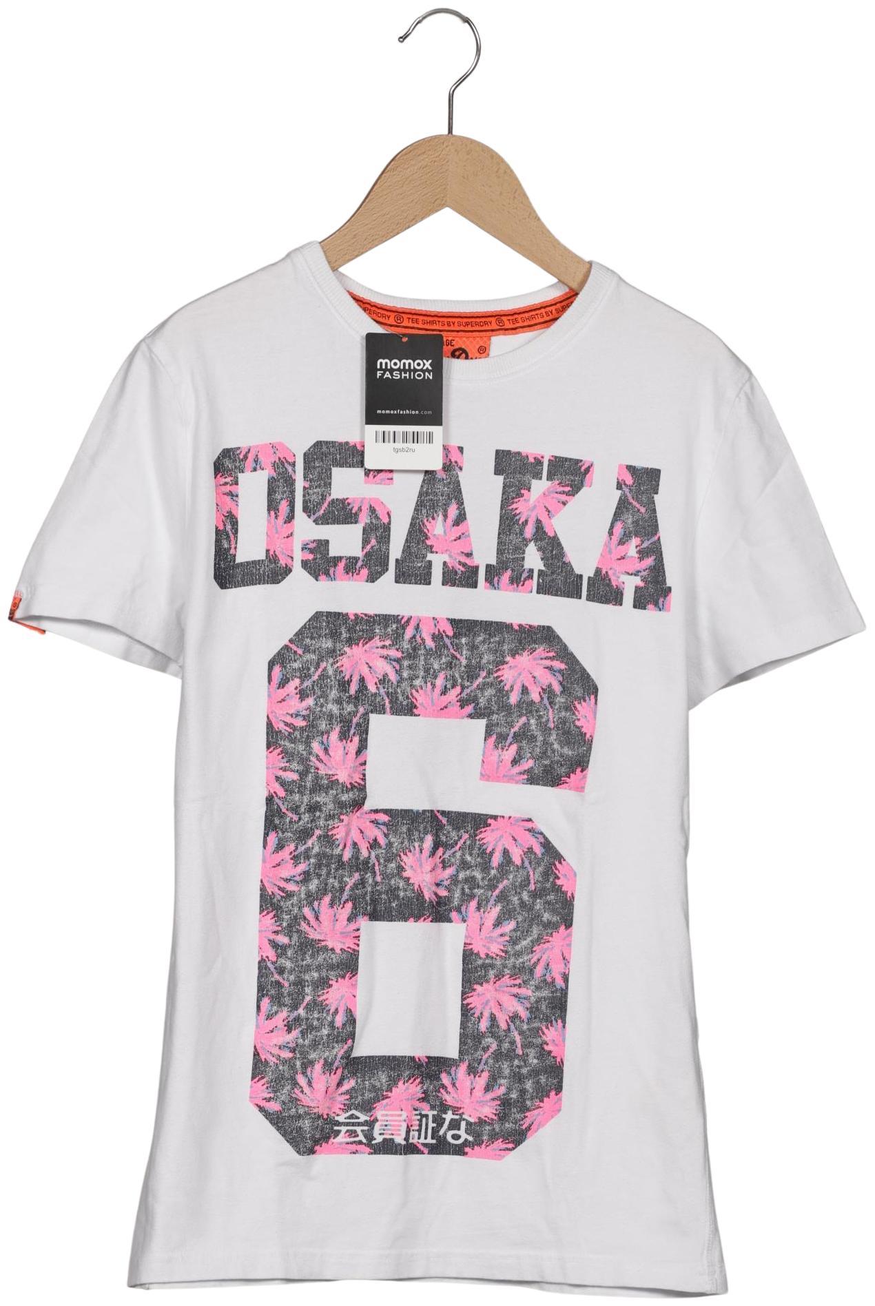 

Superdry Herren T-Shirt, weiß, Gr. 44