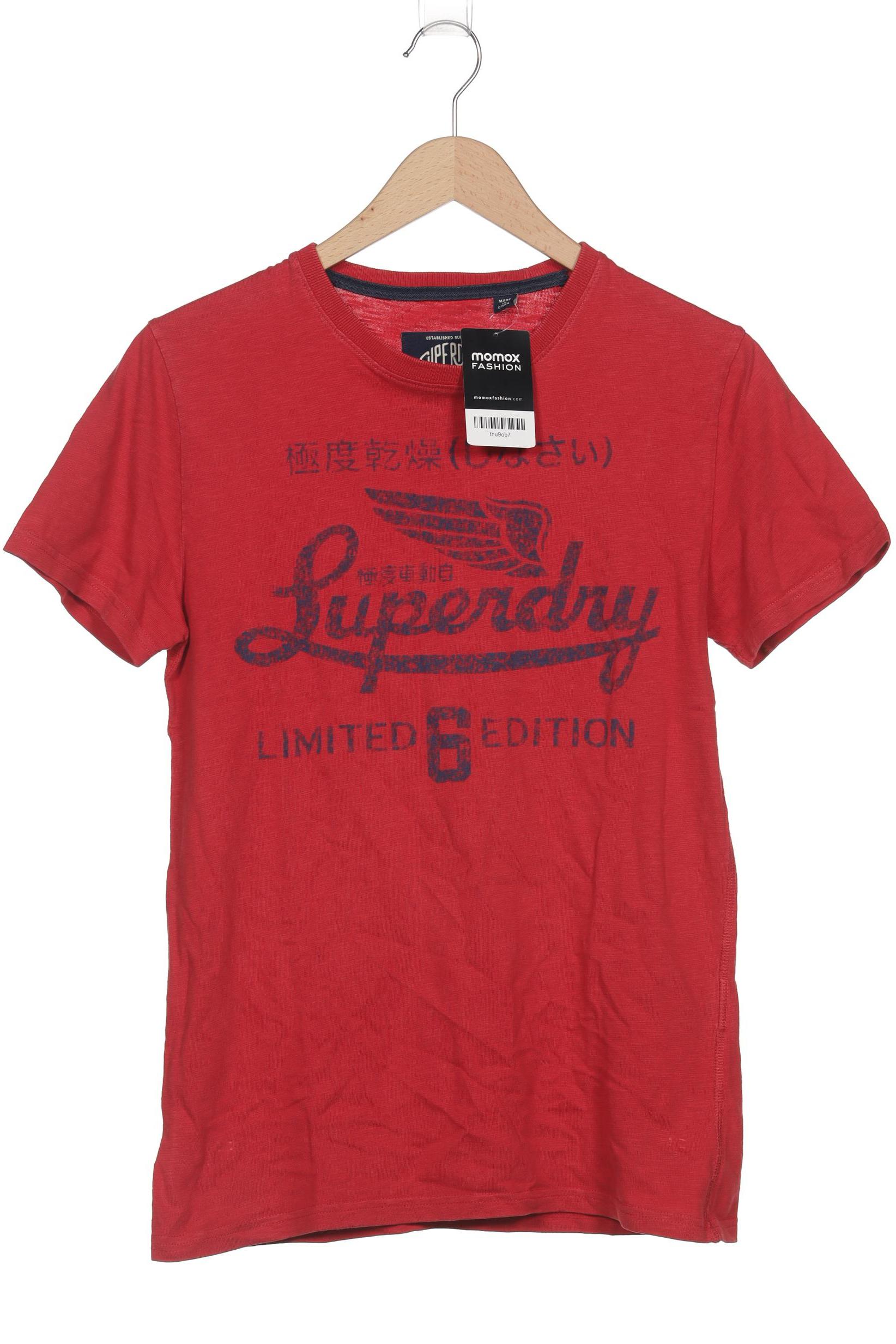 

Superdry Herren T-Shirt, rot, Gr. 46