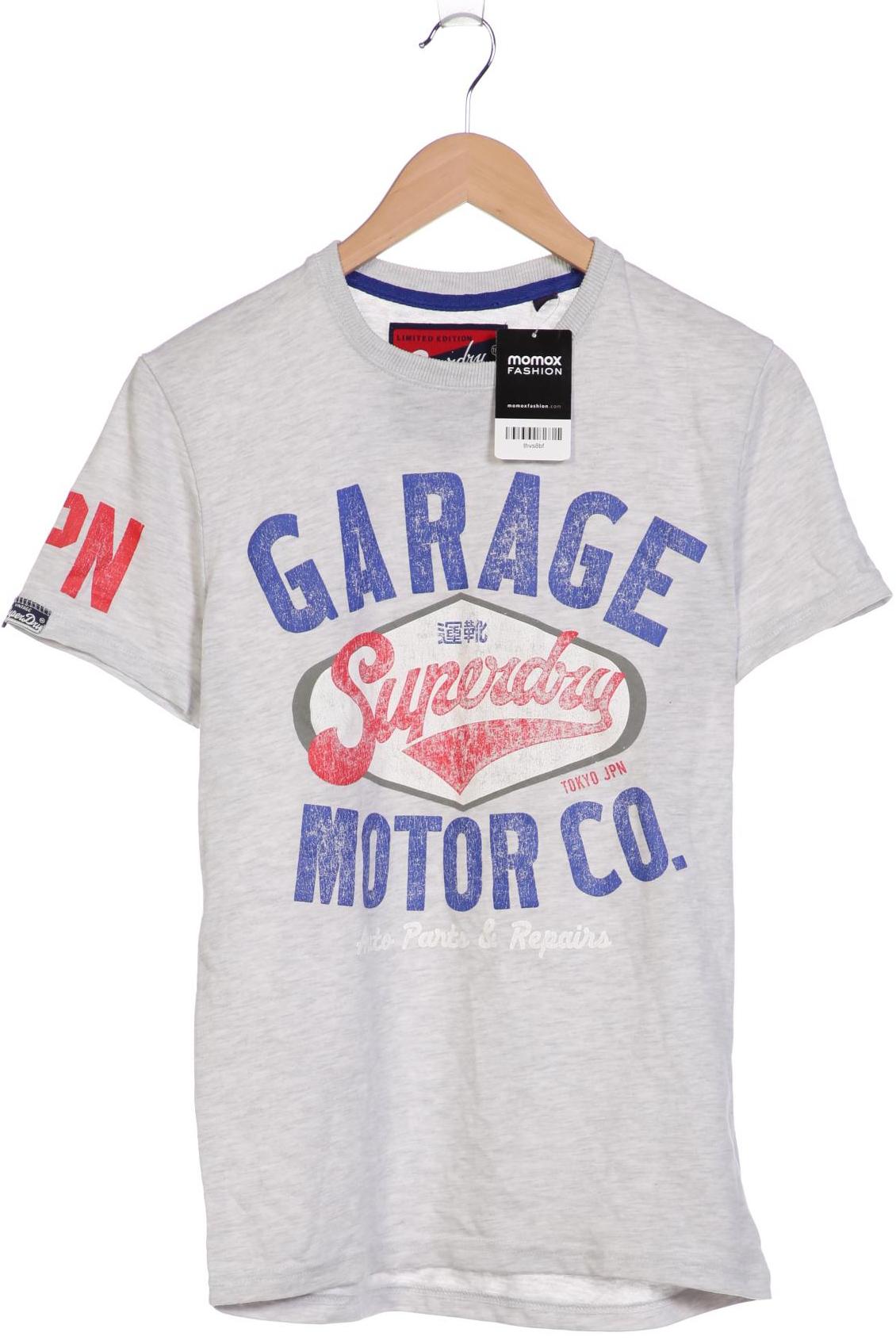 

Superdry Herren T-Shirt, grau, Gr. 46