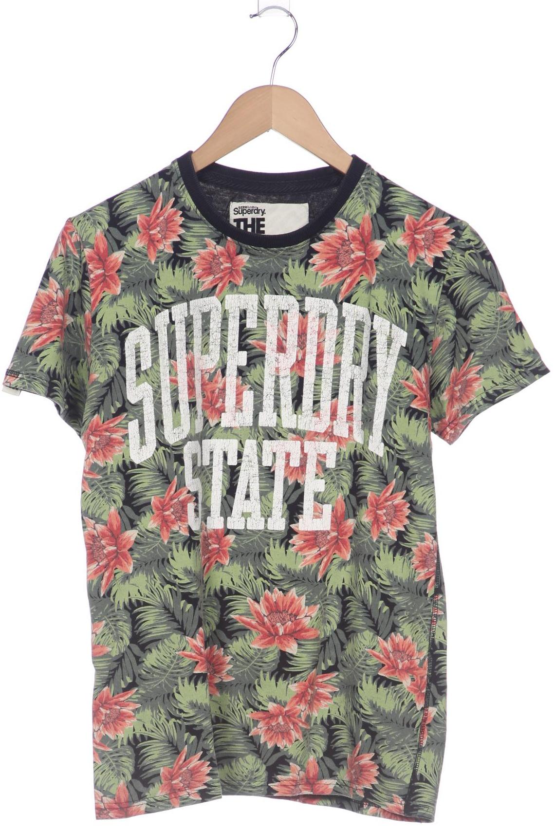 

Superdry Herren T-Shirt, grün, Gr. 46