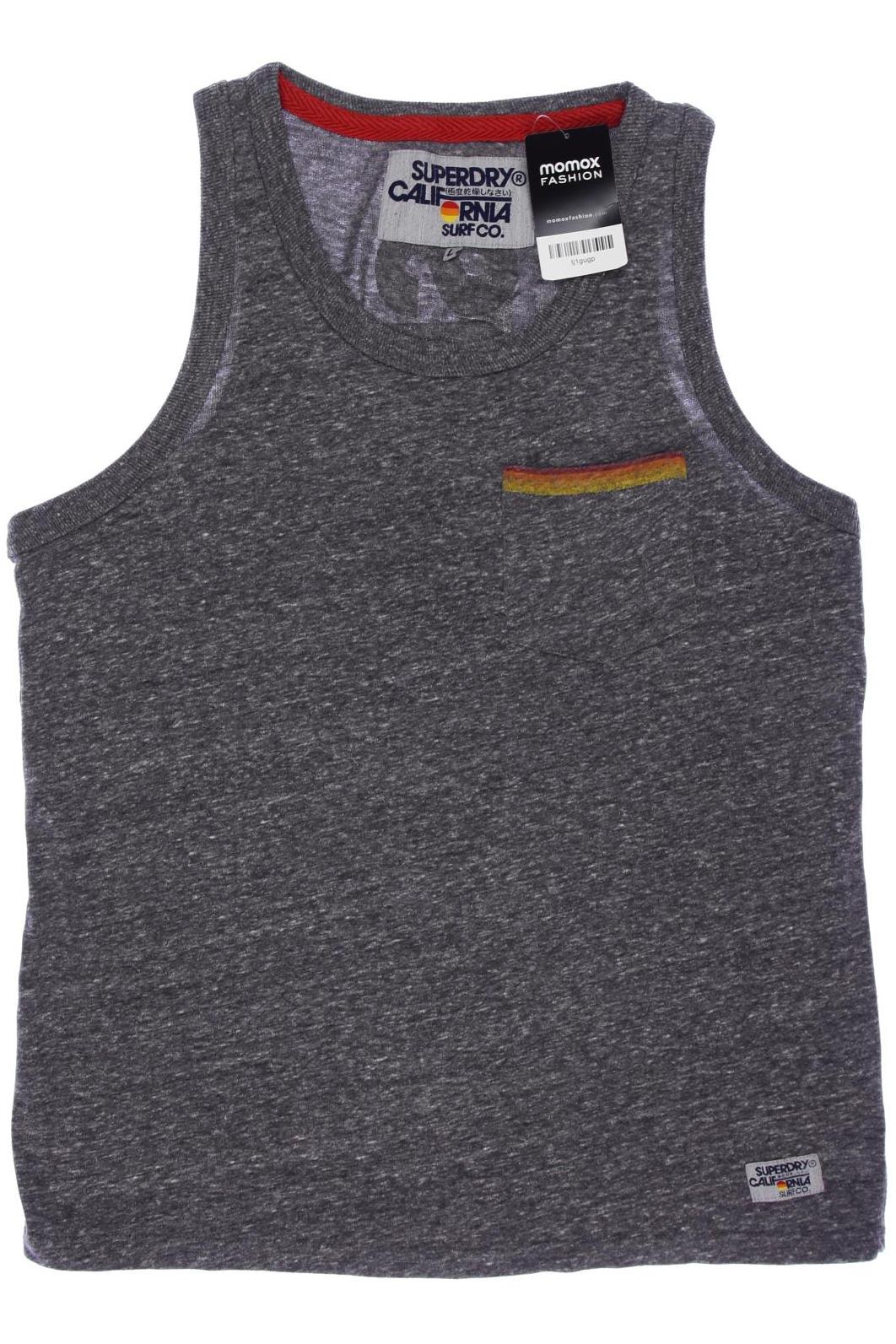 

Superdry Herren T-Shirt, grau, Gr. 52