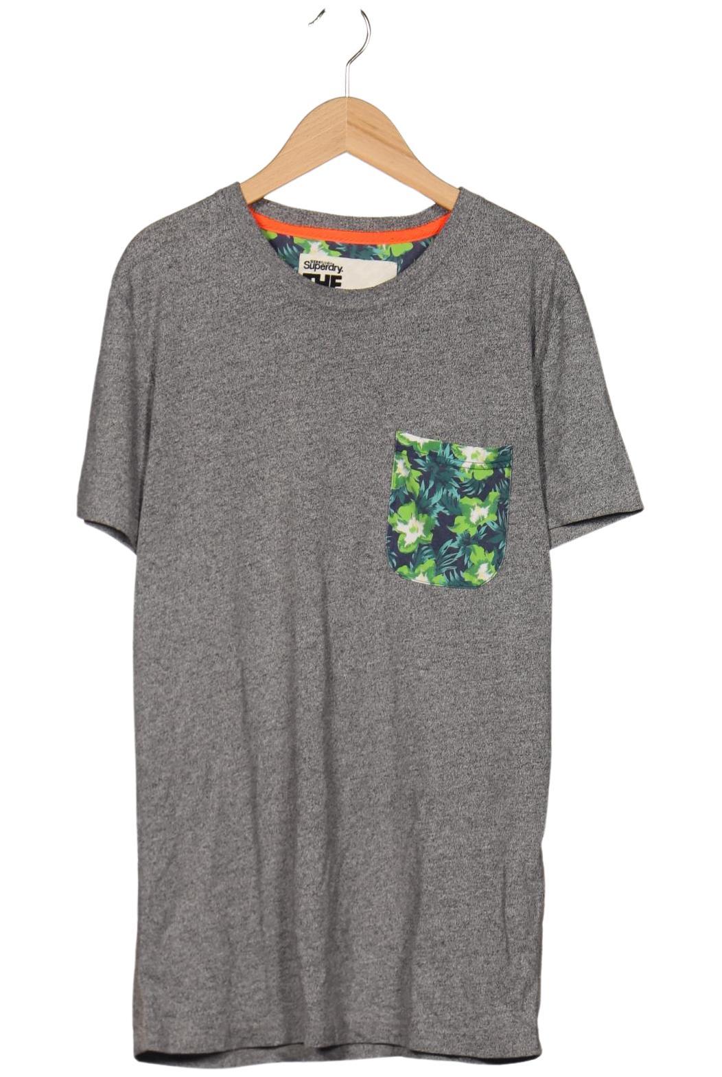 

Superdry Herren T-Shirt, grau, Gr. 46
