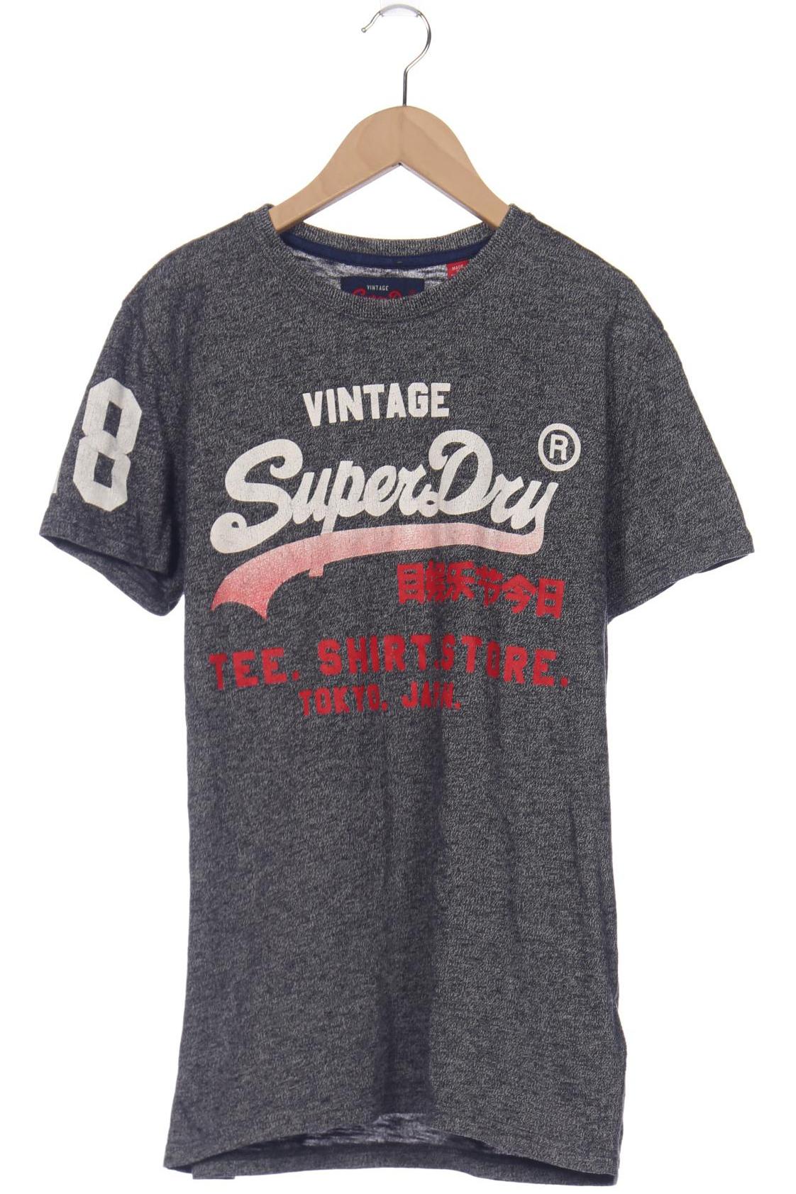 

Superdry Herren T-Shirt, grau, Gr. 48