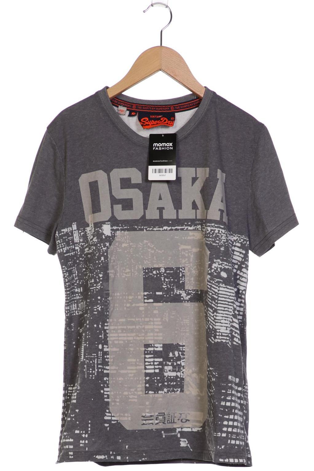 

Superdry Herren T-Shirt, grau, Gr. 46