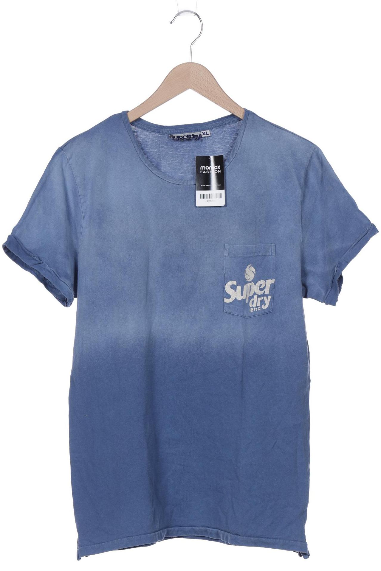 

Superdry Herren T-Shirt, blau, Gr. 54