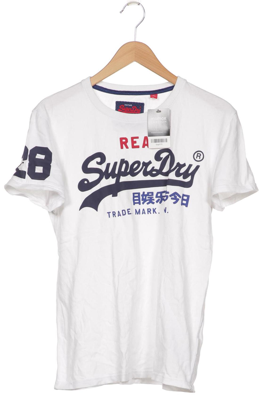 

Superdry Herren T-Shirt, weiß, Gr. 48