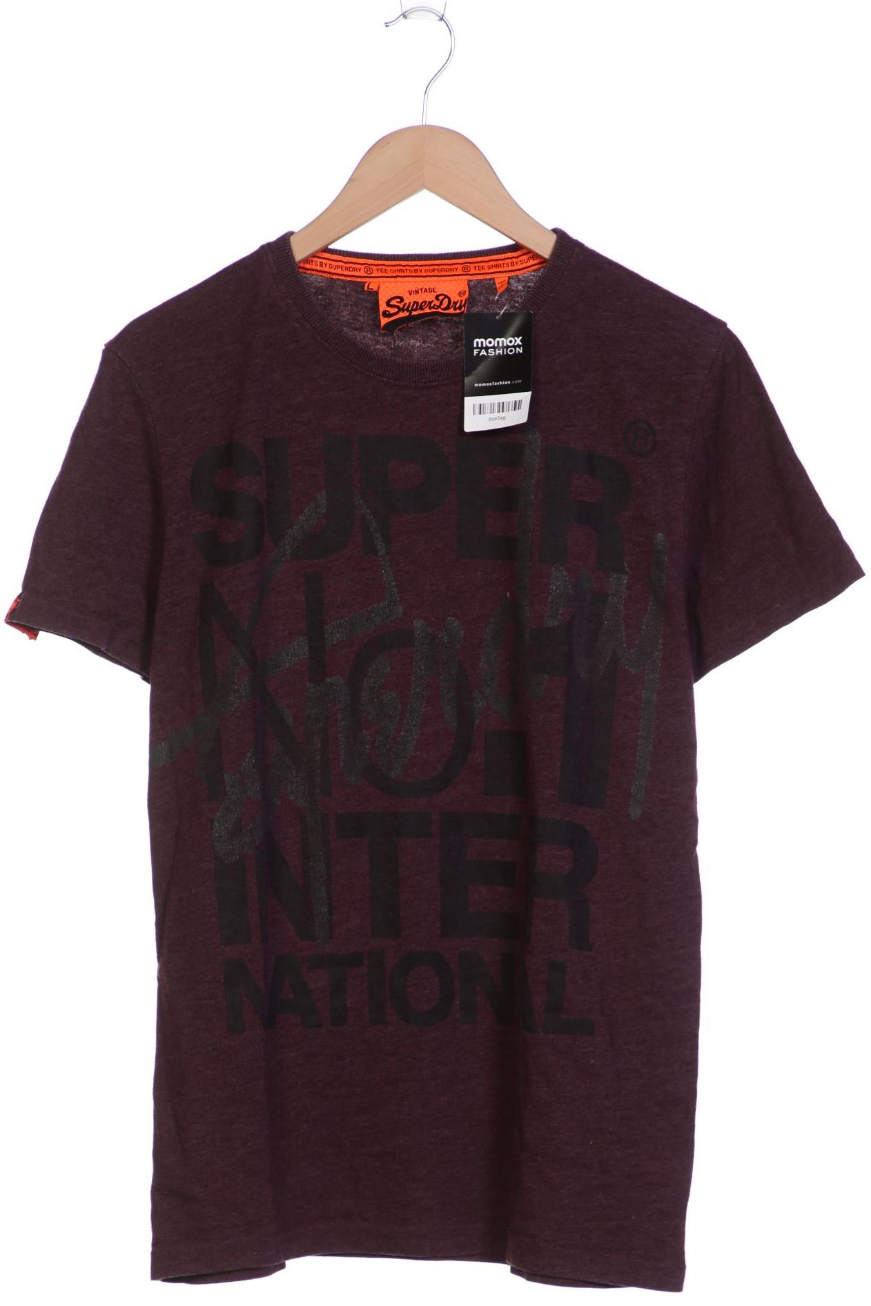 

Superdry Herren T-Shirt, bordeaux