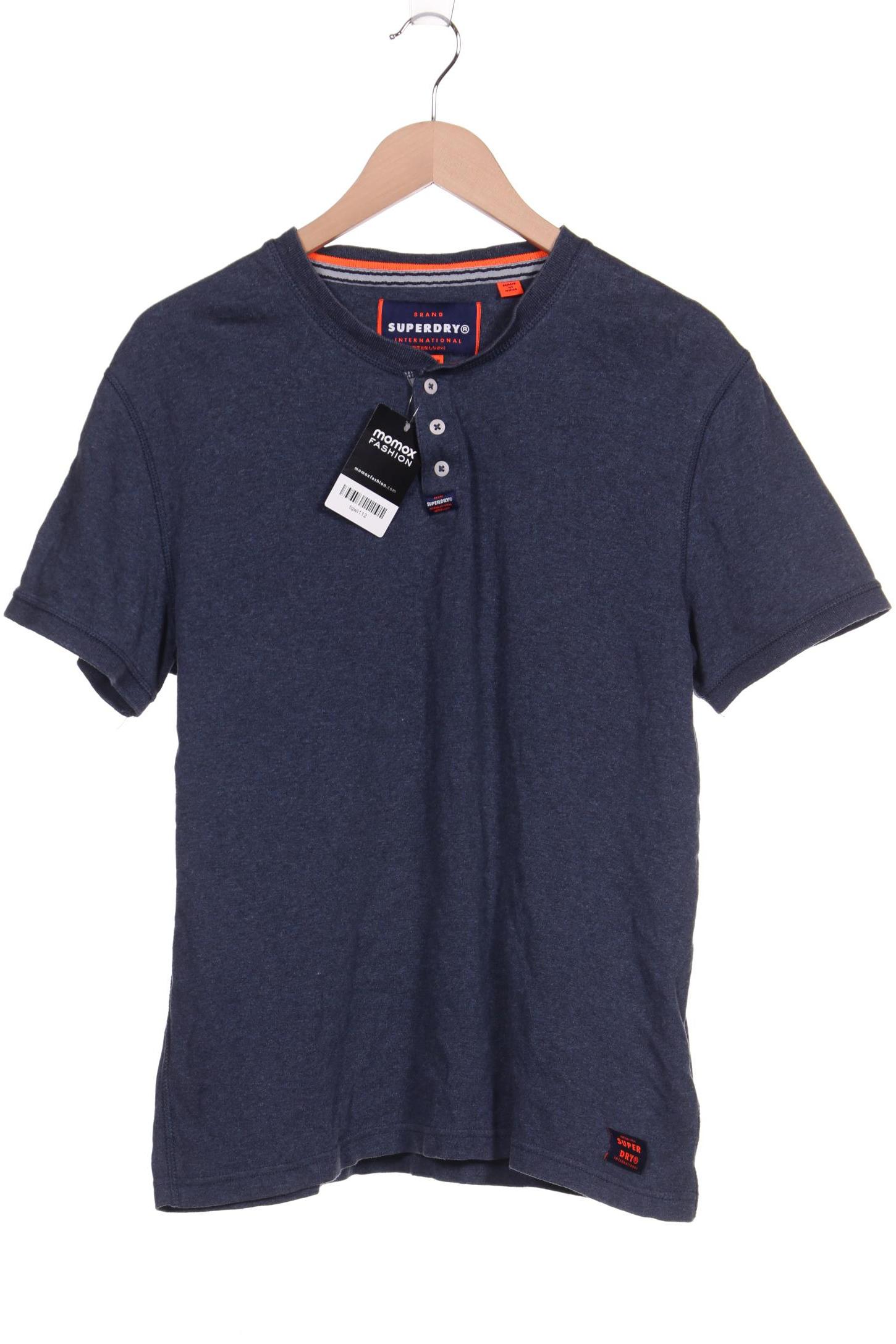 

Superdry Herren T-Shirt, marineblau