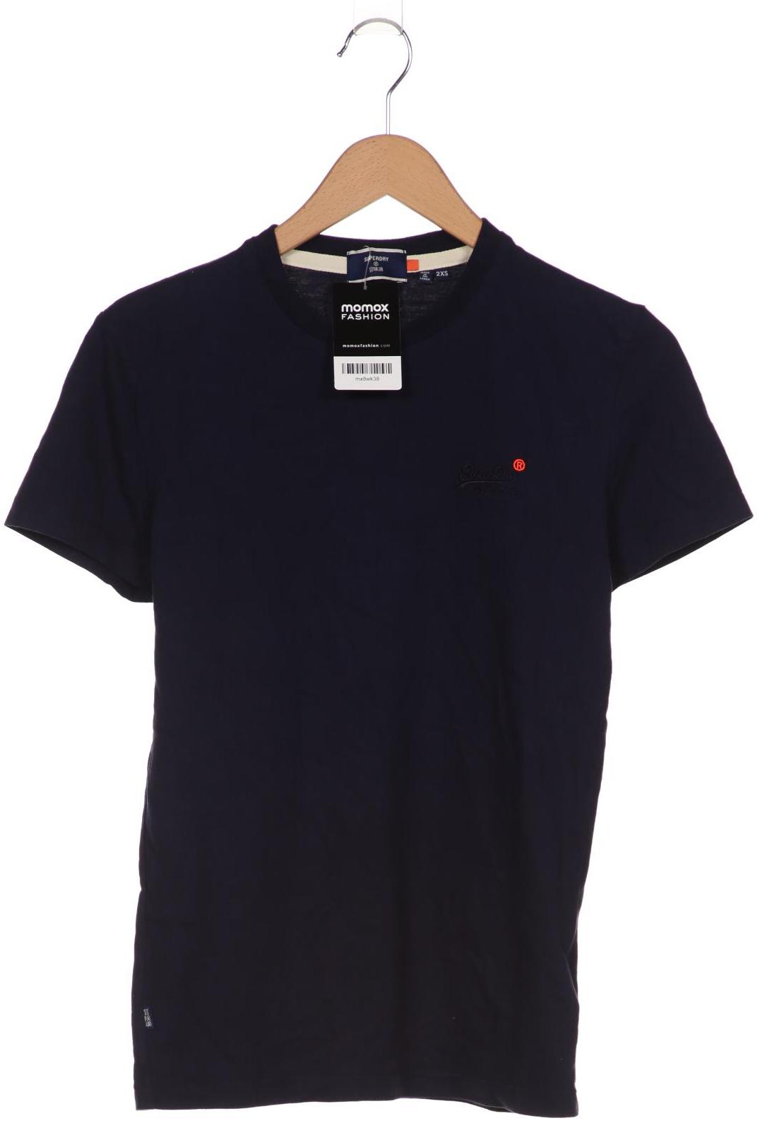 

Superdry Herren T-Shirt, marineblau, Gr. 42