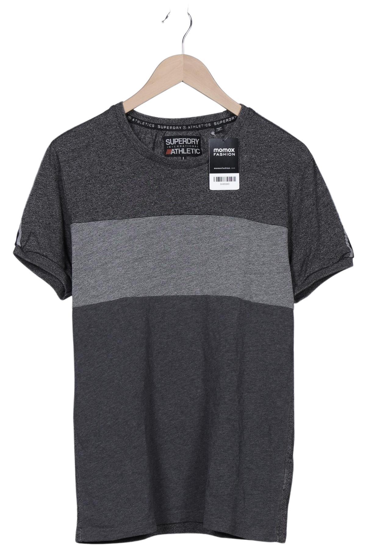 

Superdry Herren T-Shirt, grau, Gr. 52