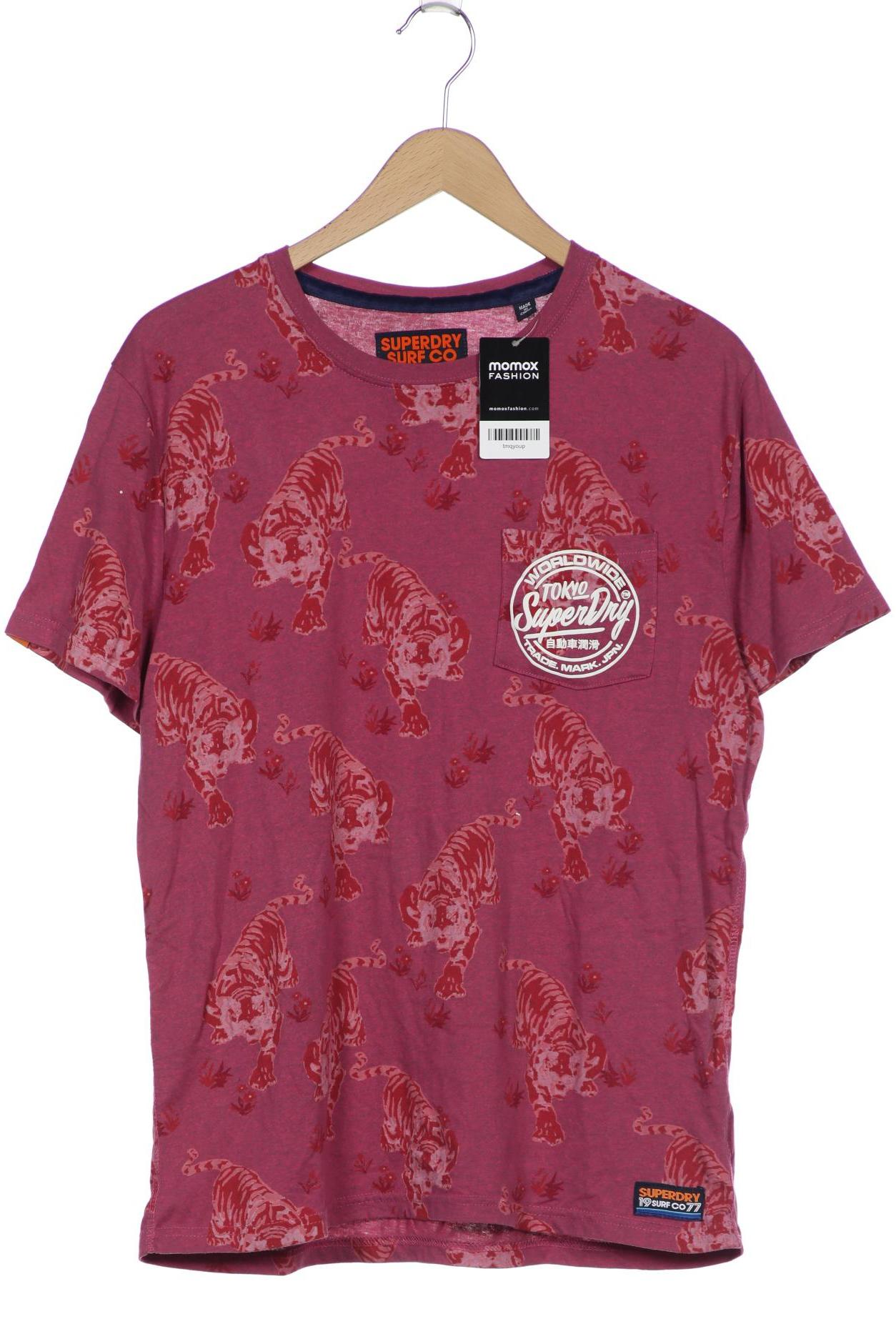 

Superdry Herren T-Shirt, pink