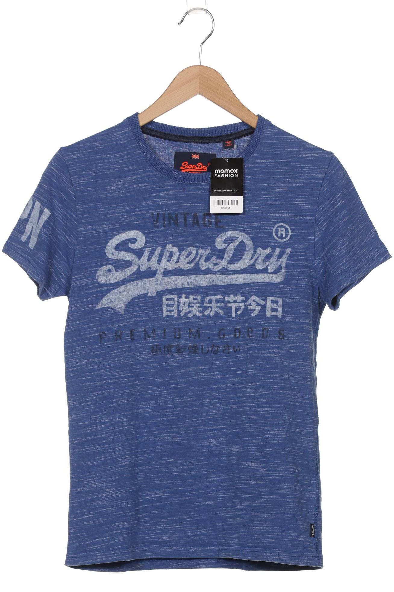 

Superdry Herren T-Shirt, blau, Gr. 46
