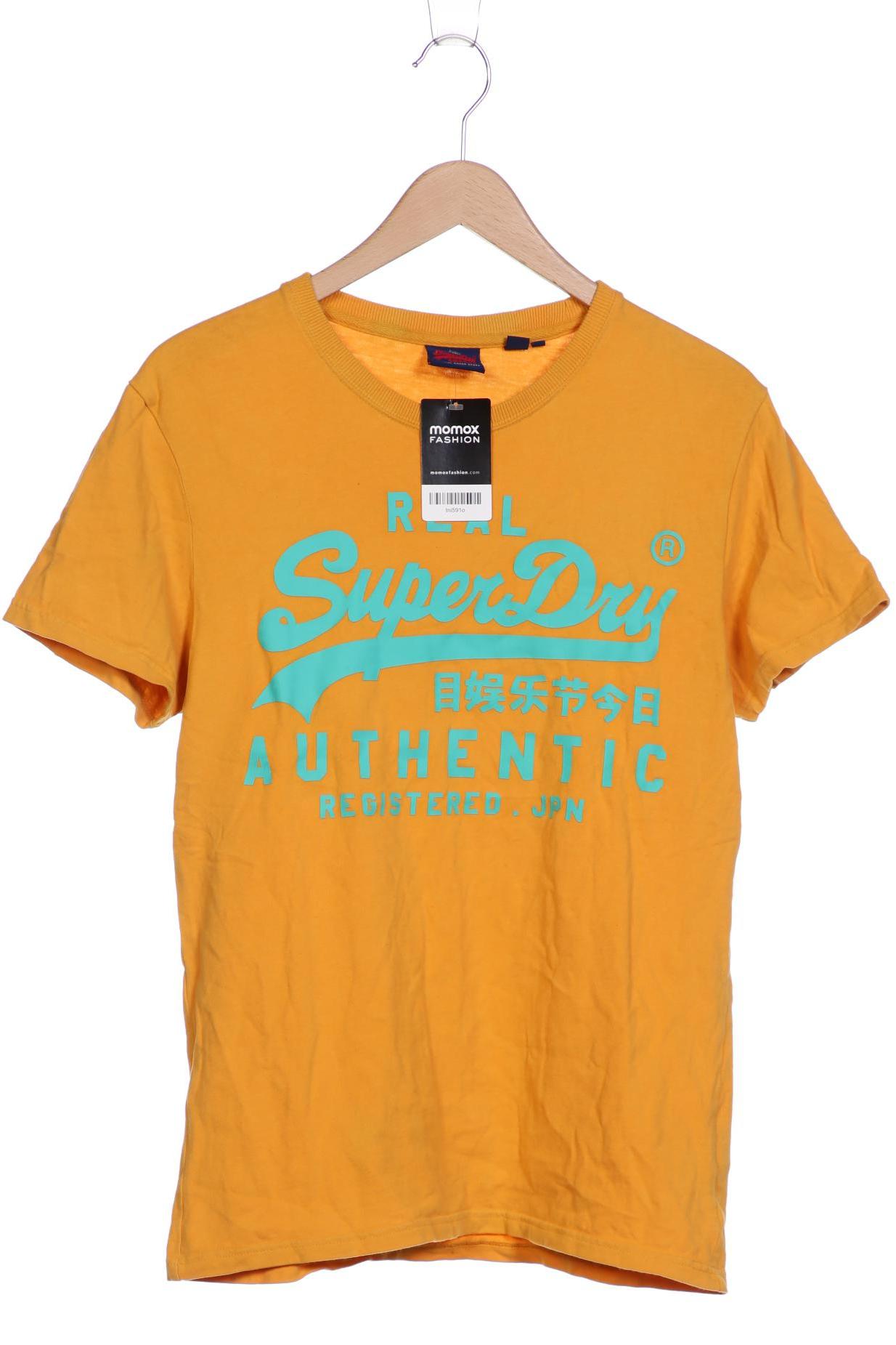 

Superdry Herren T-Shirt, gelb
