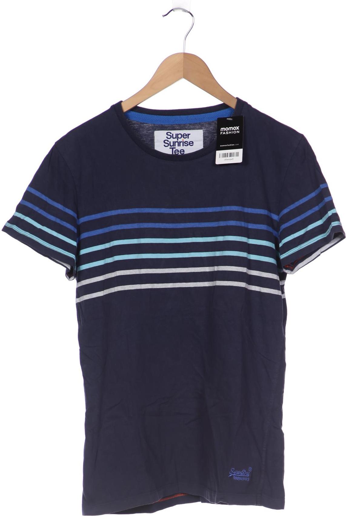 

Superdry Herren T-Shirt, blau