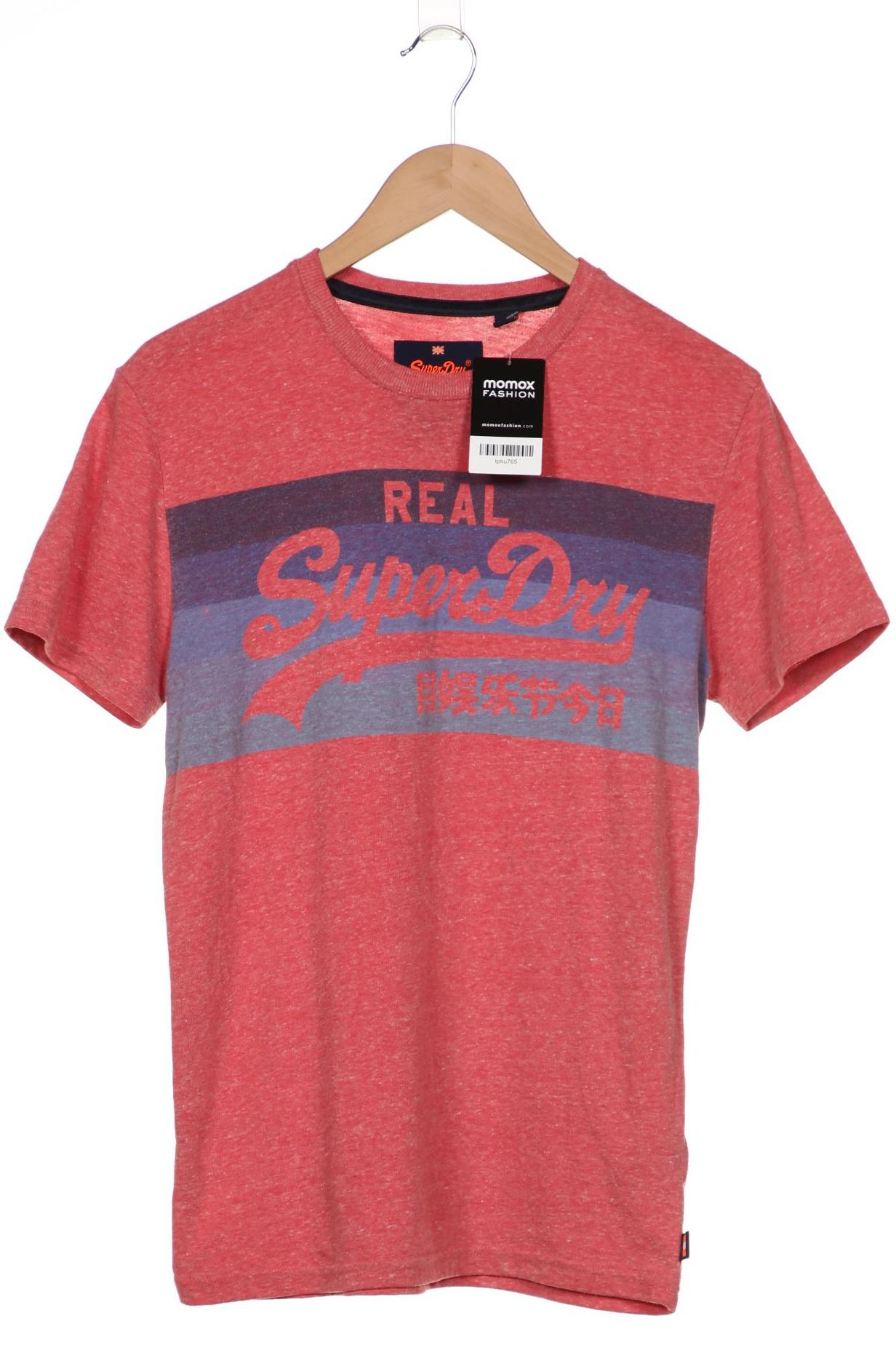 

Superdry Herren T-Shirt, pink