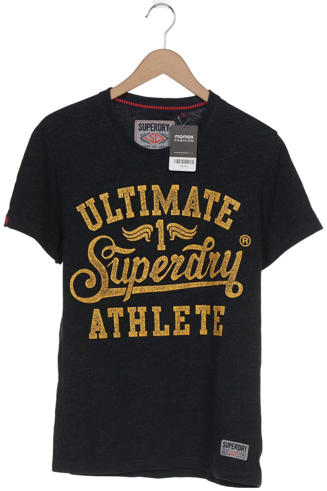 

Superdry Herren T-Shirt, grün, Gr. 54