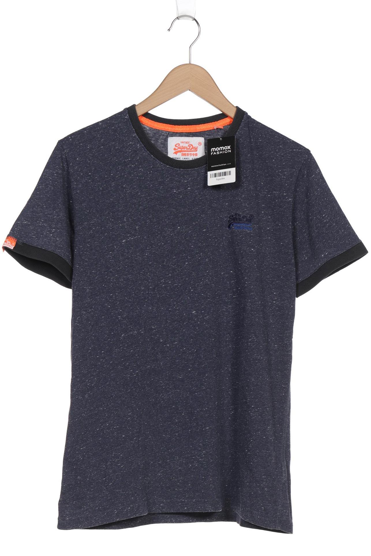 

Superdry Herren T-Shirt, marineblau