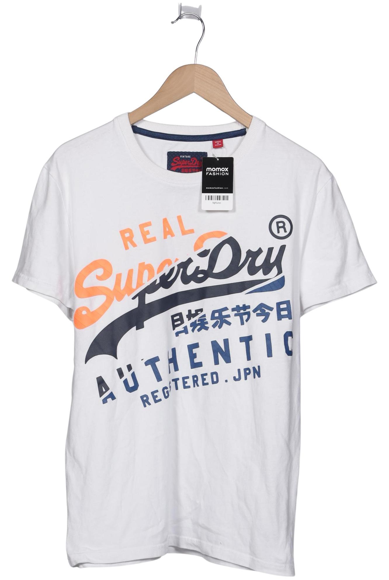 

Superdry Herren T-Shirt, weiß, Gr. 52