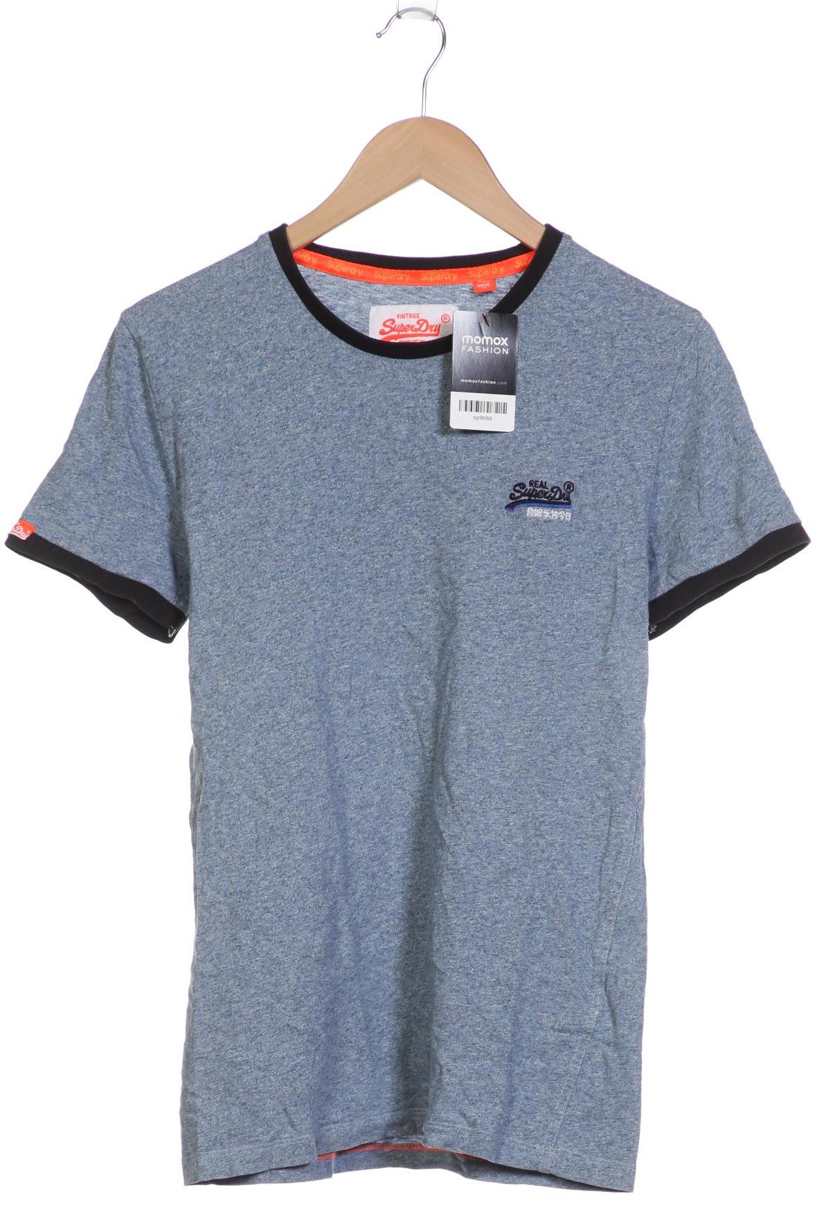 

Superdry Herren T-Shirt, blau, Gr. 46