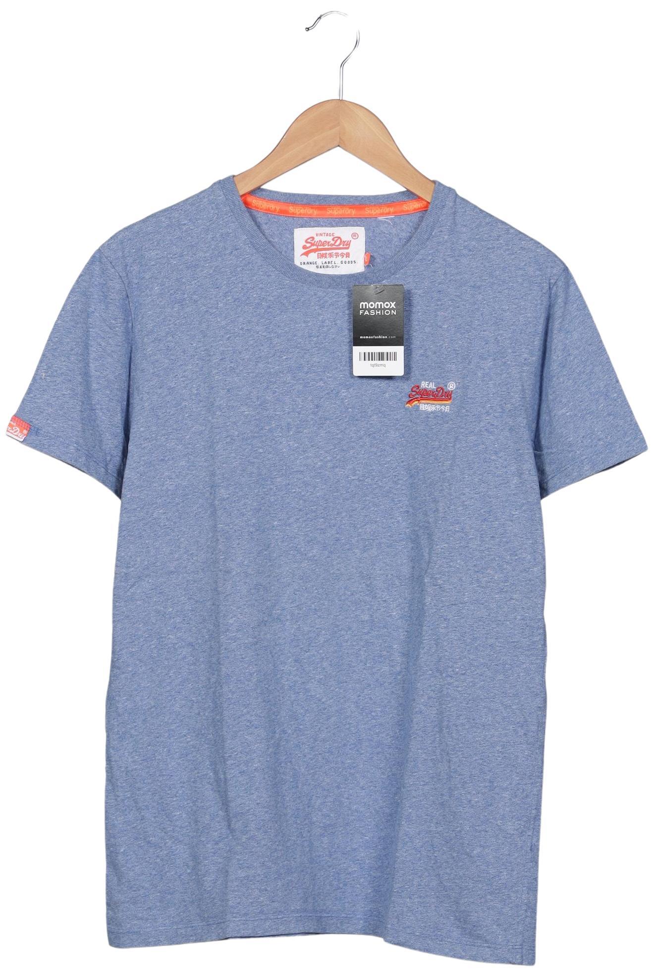 

Superdry Herren T-Shirt, blau, Gr. 54