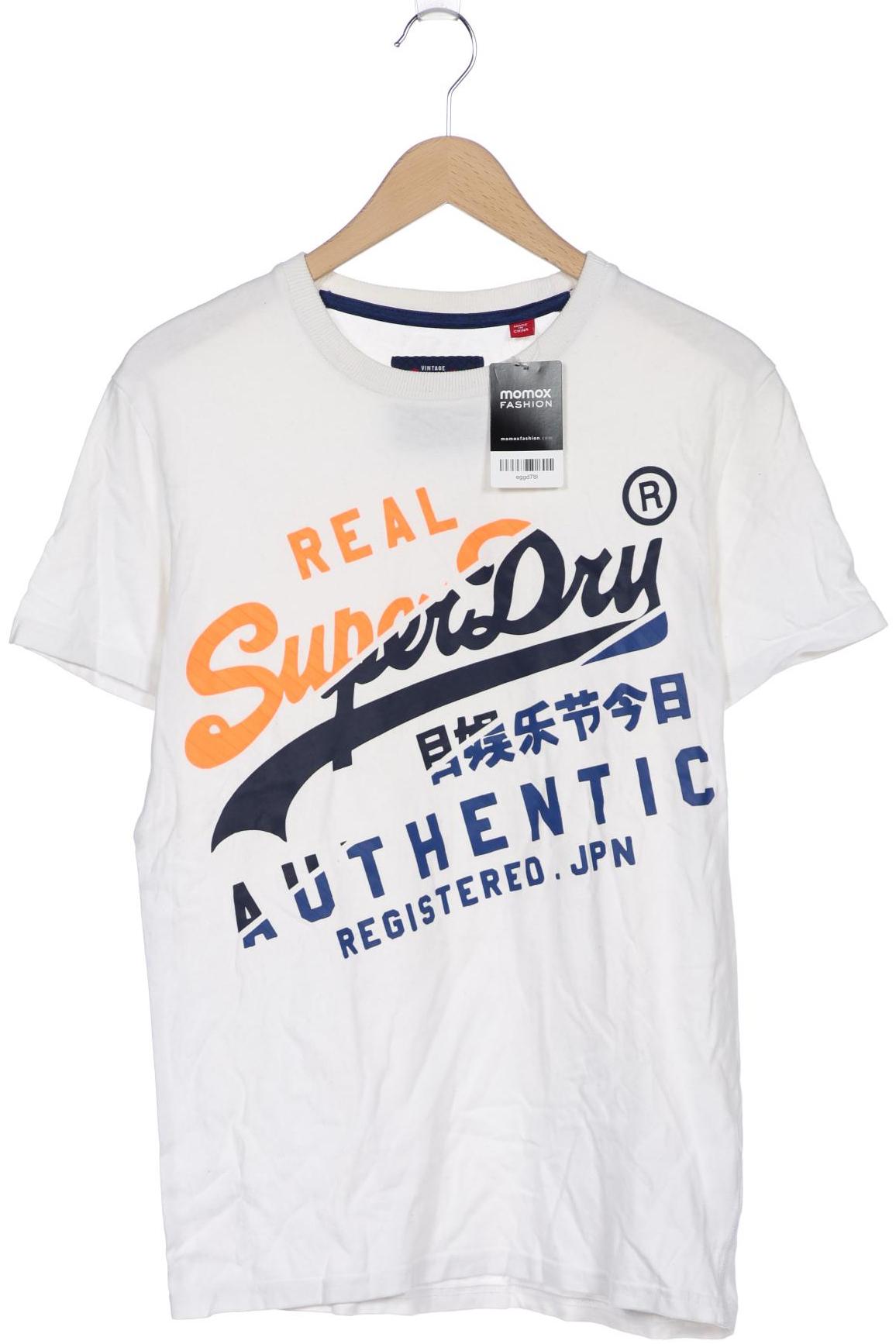 

Superdry Herren T-Shirt, weiß, Gr. 48