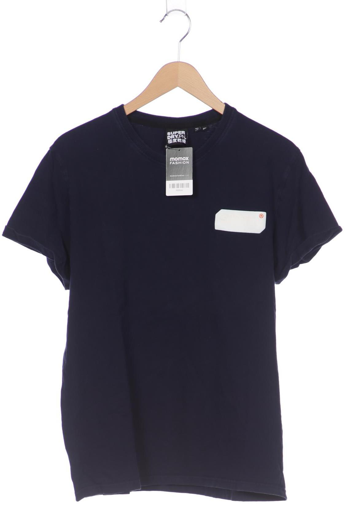 

Superdry Herren T-Shirt, marineblau, Gr. 56