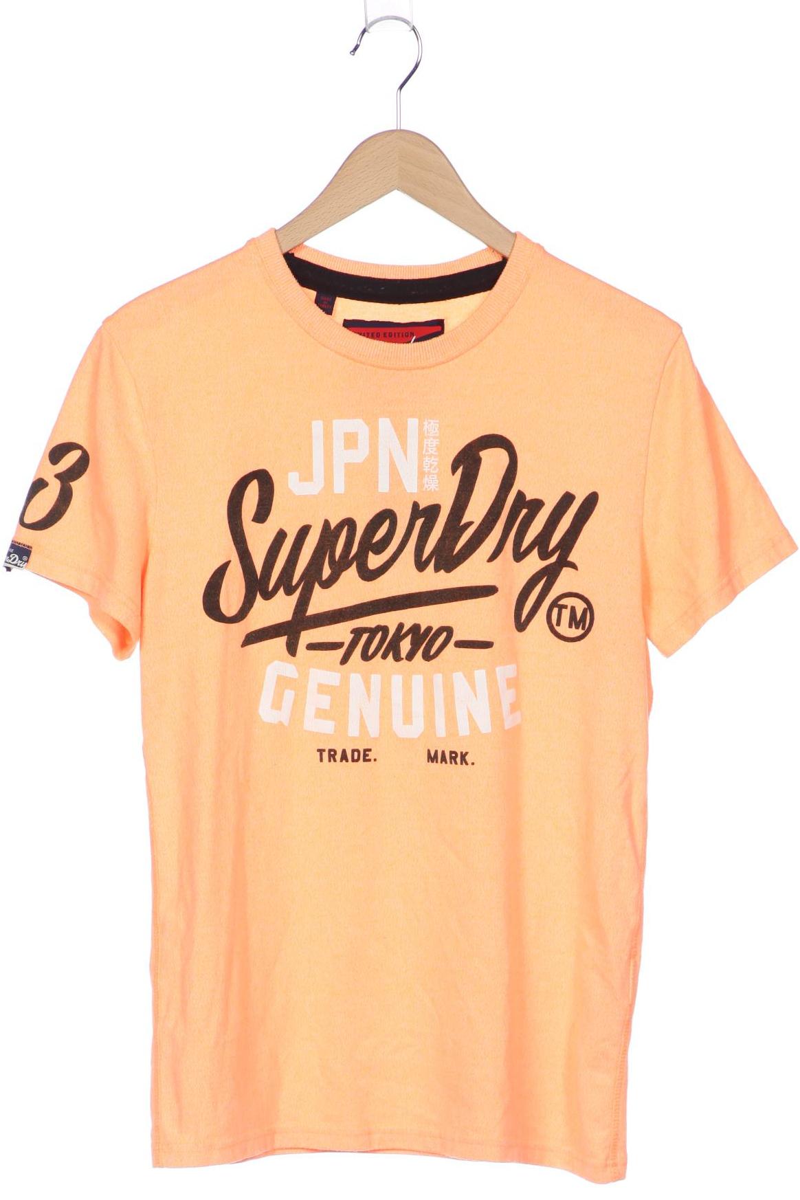 

Superdry Herren T-Shirt, neon