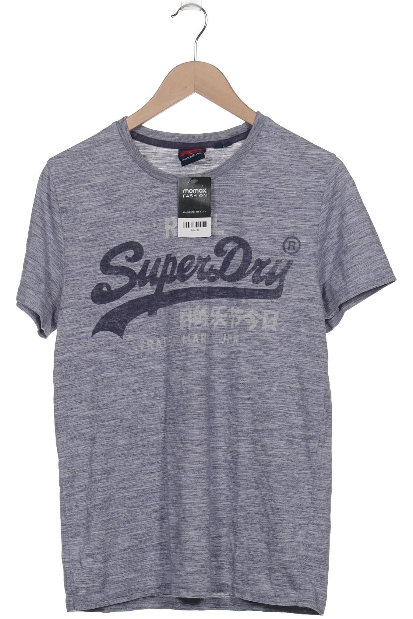 

Superdry Herren T-Shirt, blau, Gr. 52