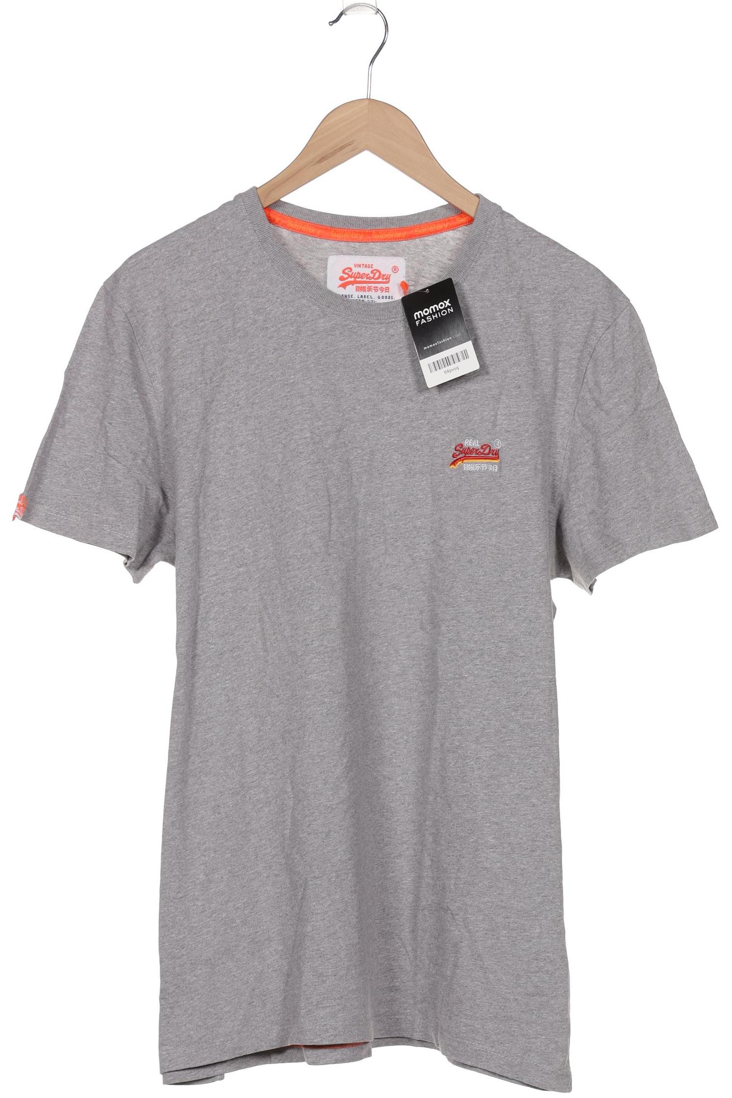 

Superdry Herren T-Shirt, grau, Gr. 56